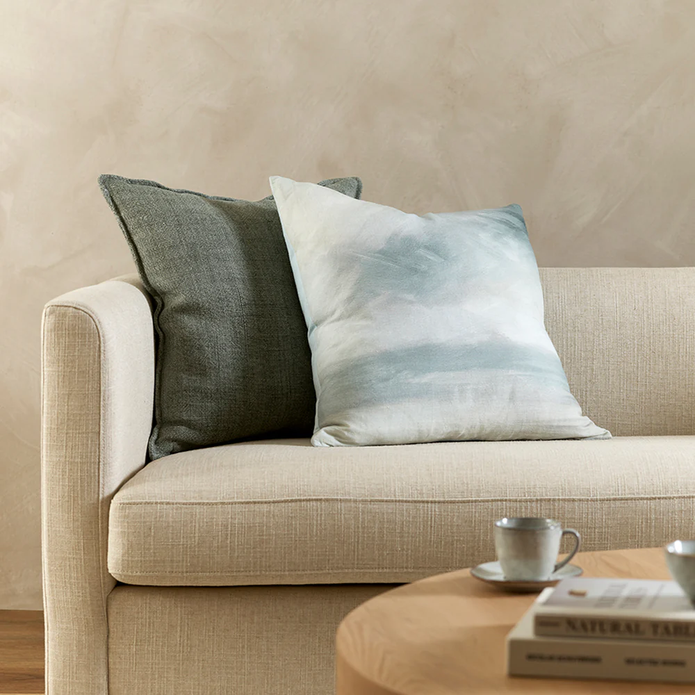 Flaxmill Cushion | Sage (50 x 50cm) - Image 4