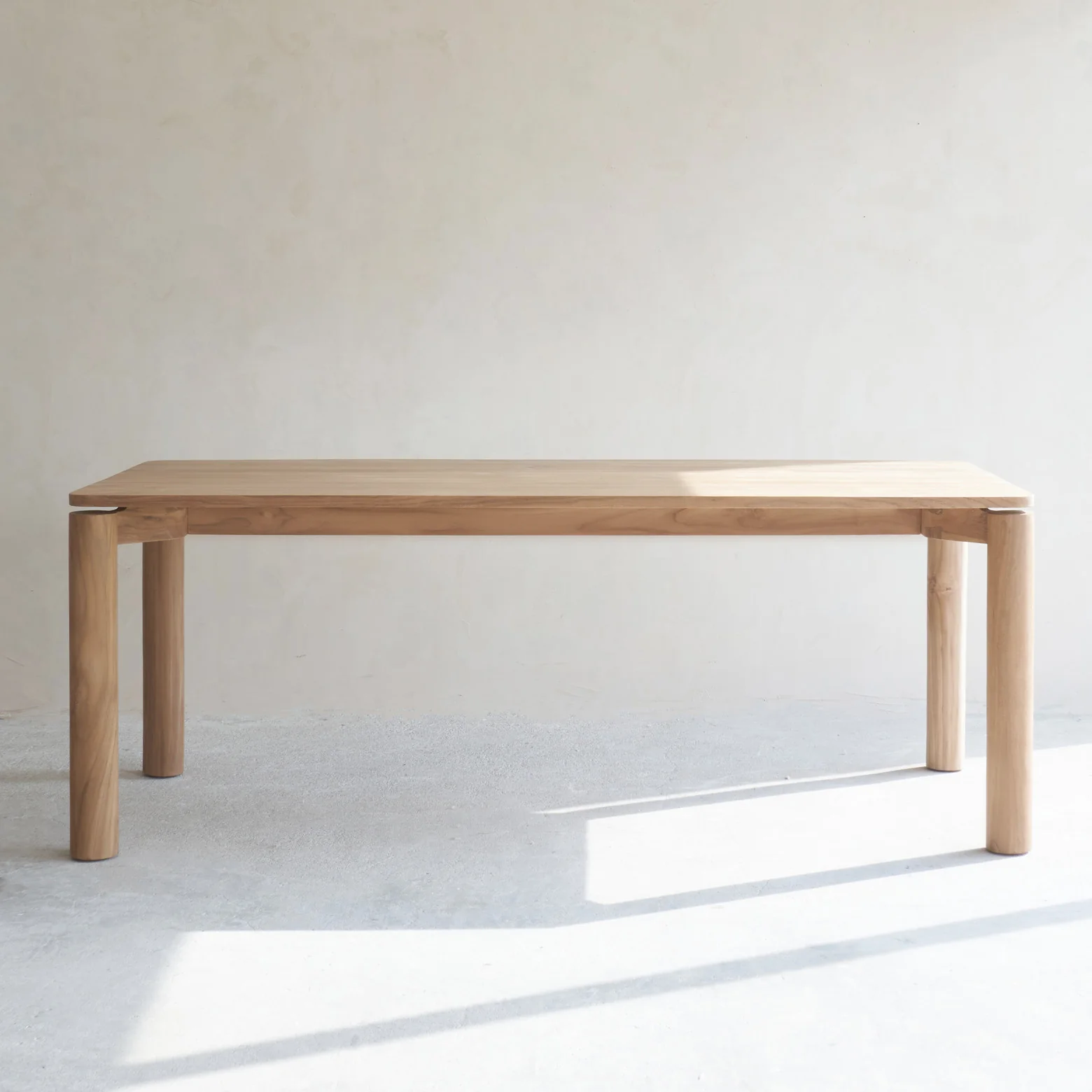 Flores Dining Table | Teak (200cm) - Image 3