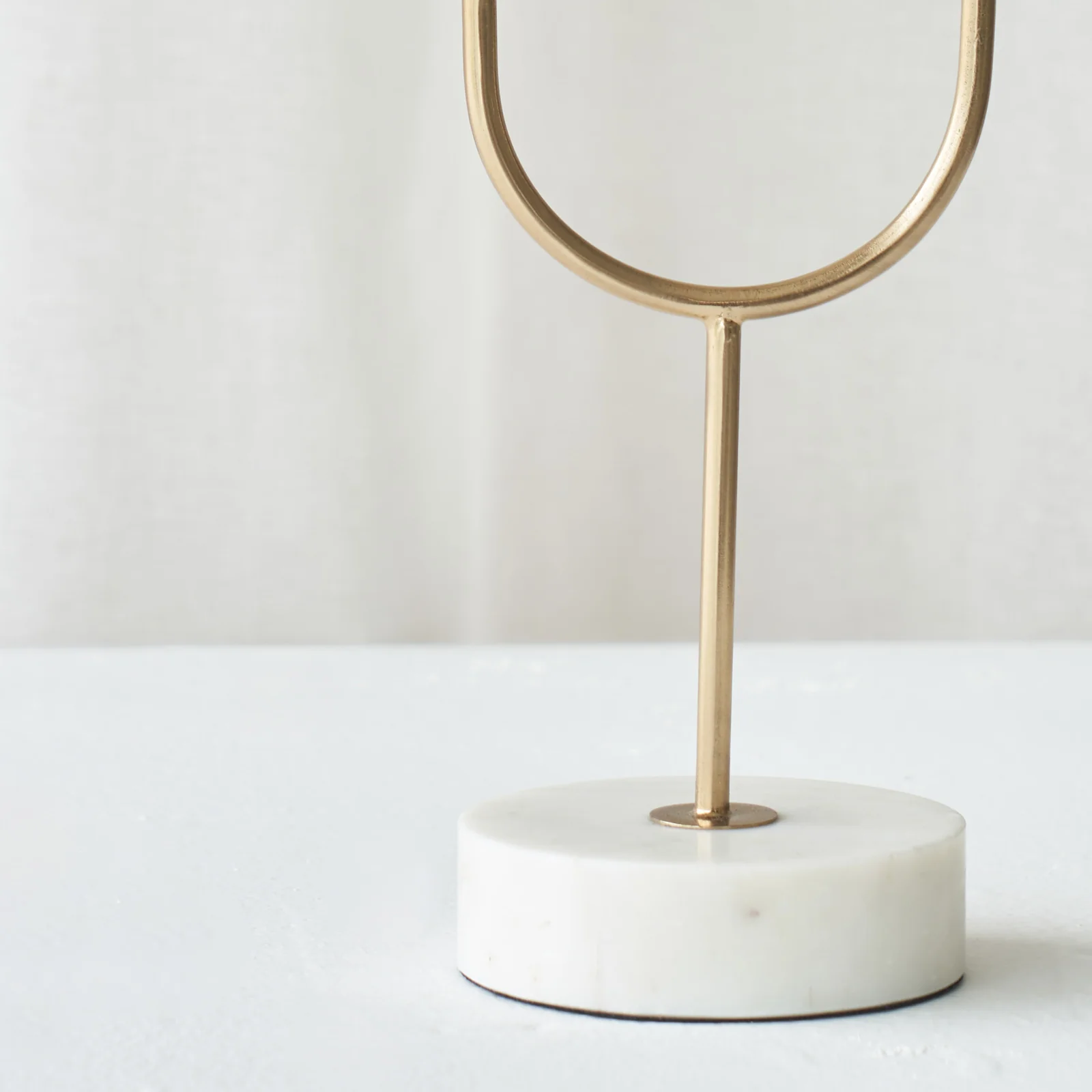 Florike Candle Holder | White Gold - Image 2