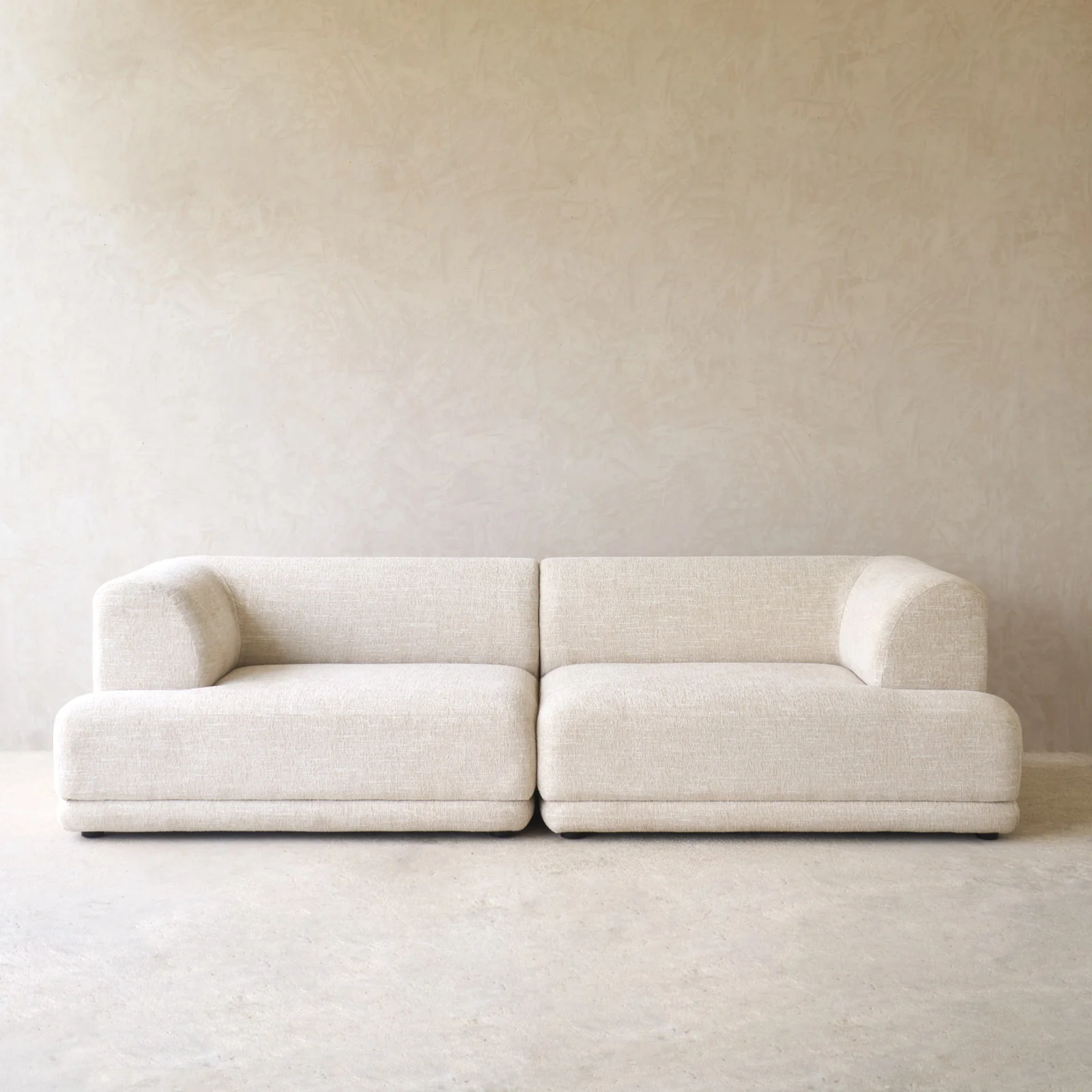 Folio Modular Sofa | 3 Seater - Birch (260cm) - Image 3