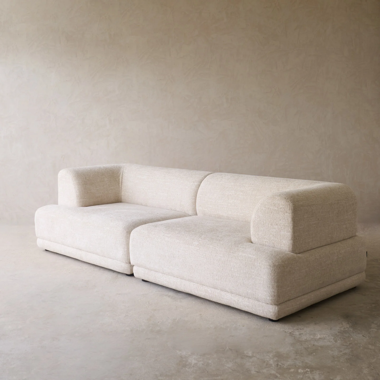 Folio Modular Sofa | 3 Seater - Birch (260cm) - Image 5