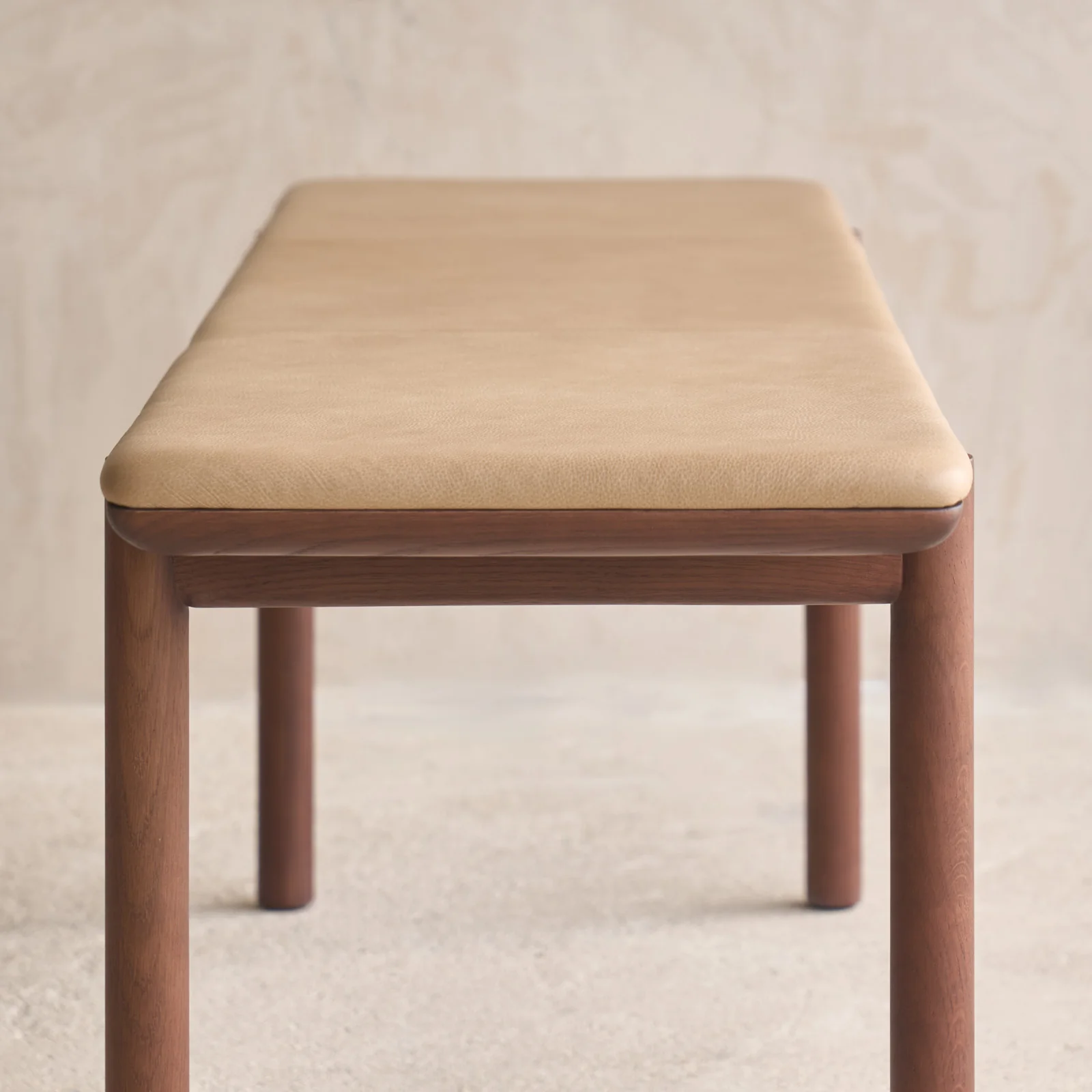 Folk Bench | Bespoke Fabric & Leather - Image 15
