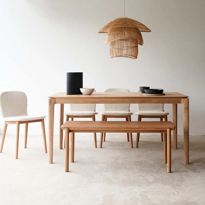 Folk Bench | Bespoke Fabric & Leather - Image 19