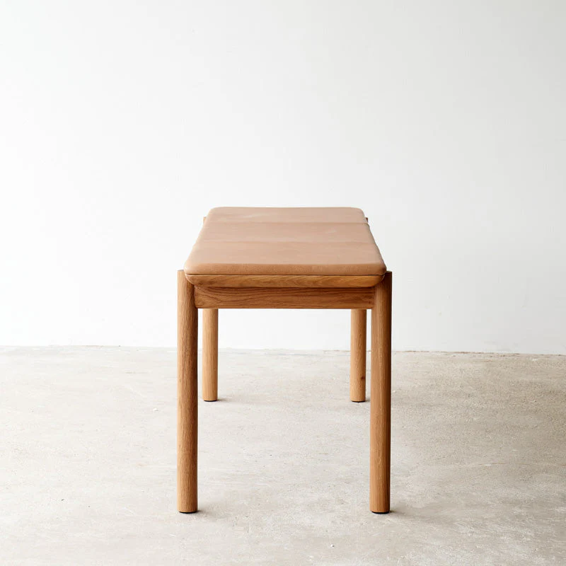 Folk Bench | Bespoke Fabric & Leather - Image 20