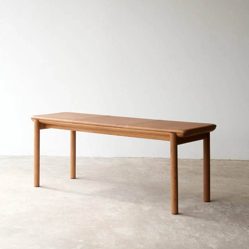 Folk Bench | Bespoke Fabric & Leather - Image 21