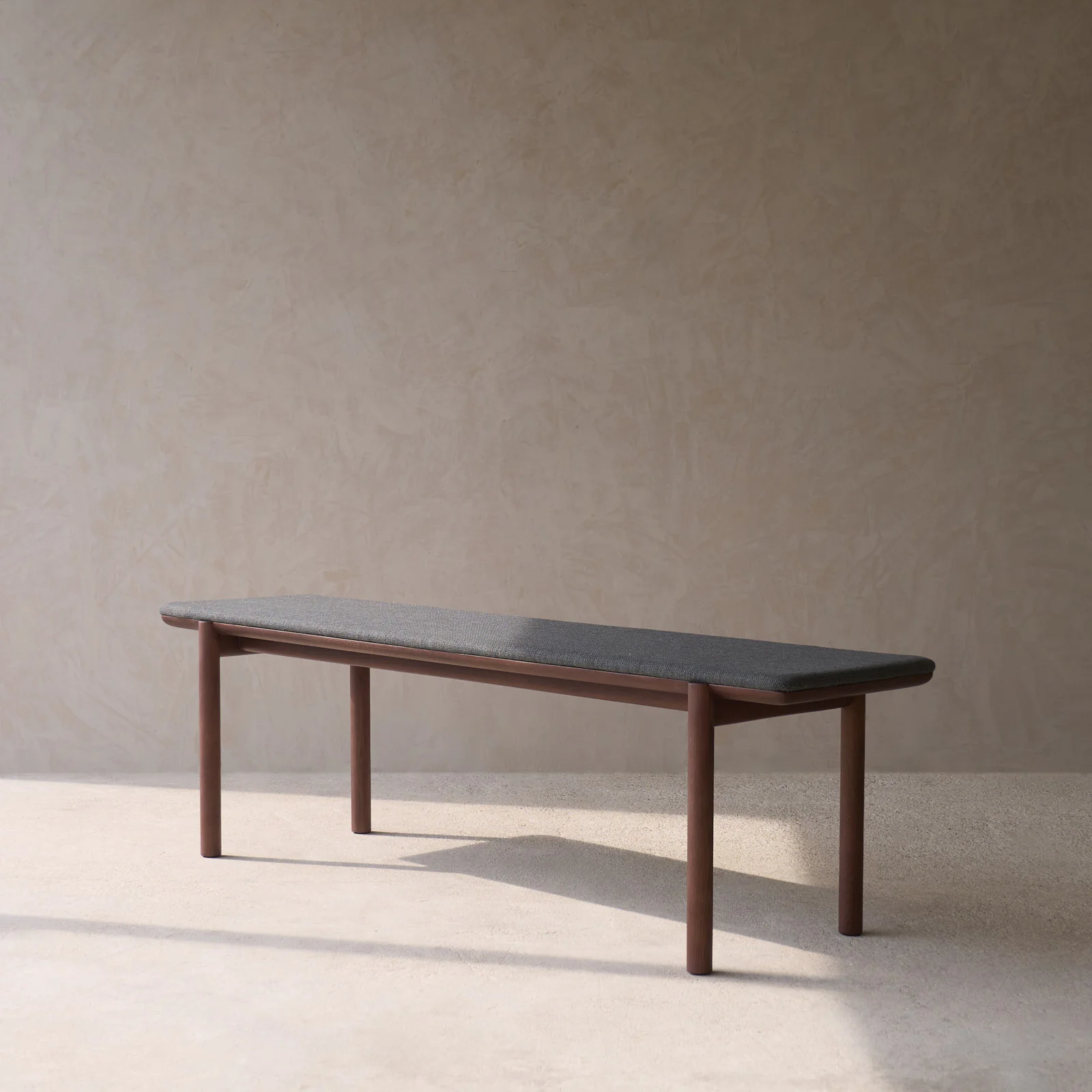 Folk Bench | Bespoke Fabric & Leather - Image 24