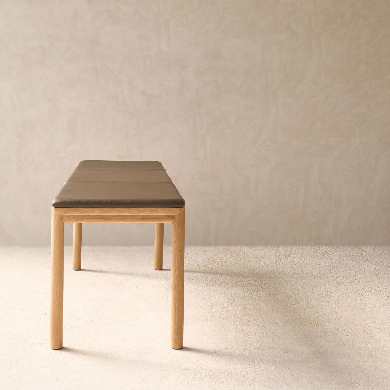 Folk Bench | Bespoke Fabric & Leather - Image 28