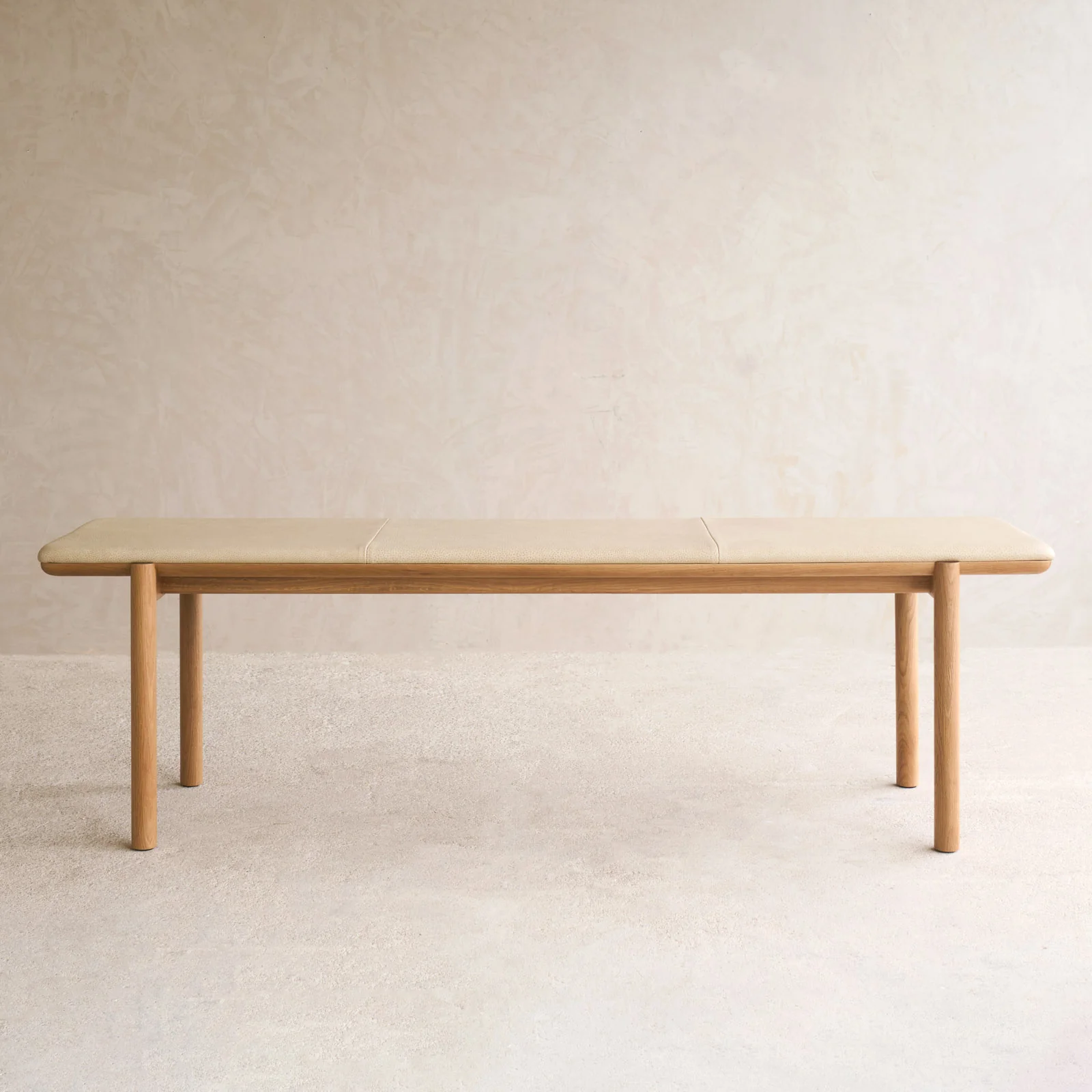 Folk Bench | Bespoke Fabric & Leather - Image 30