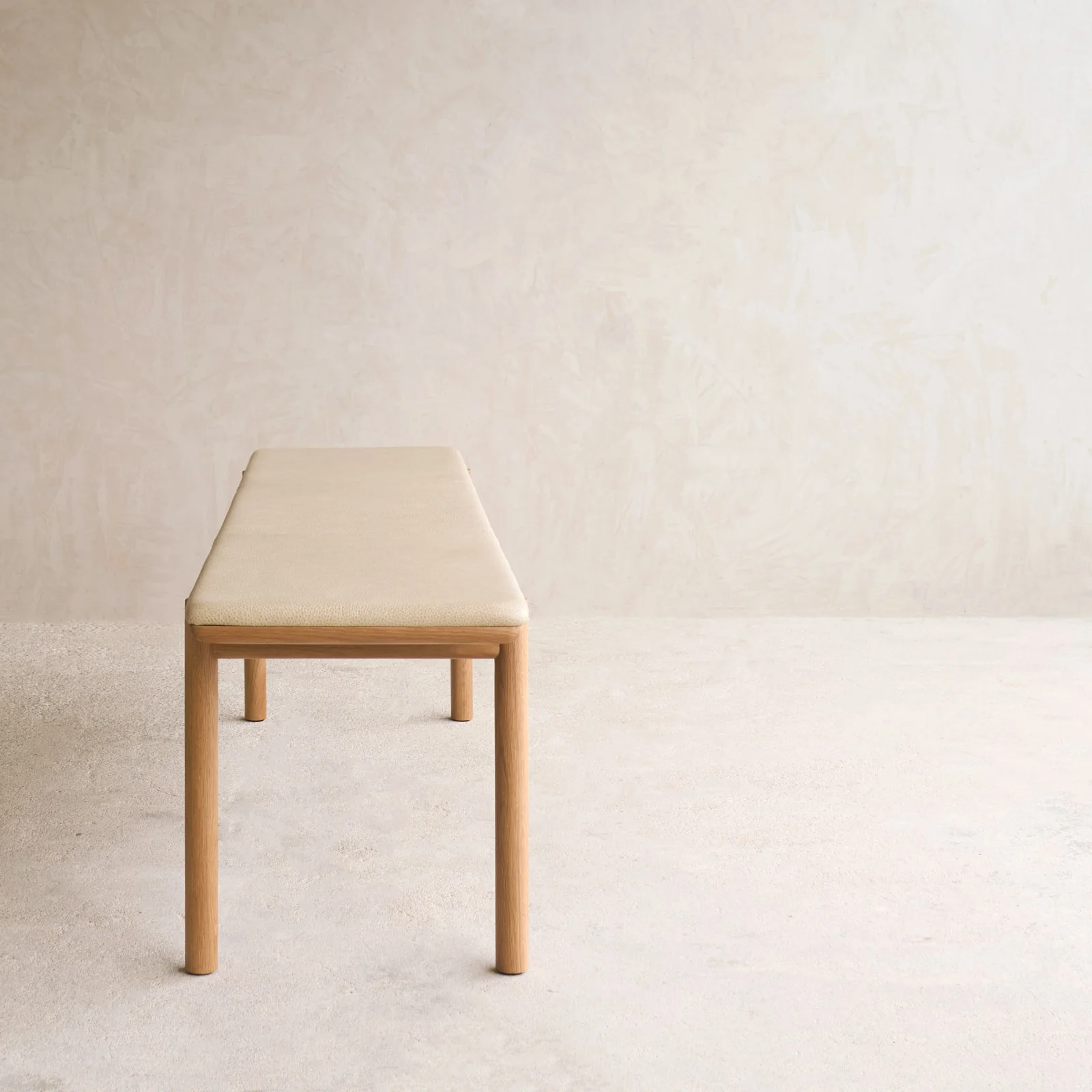 Folk Bench | Bespoke Fabric & Leather - Image 34