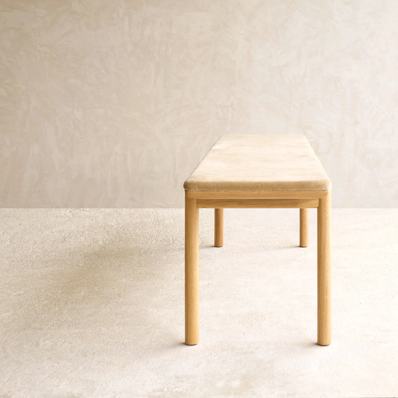 Folk Bench | Oak Frame - Canopy (160cm) - Image 4