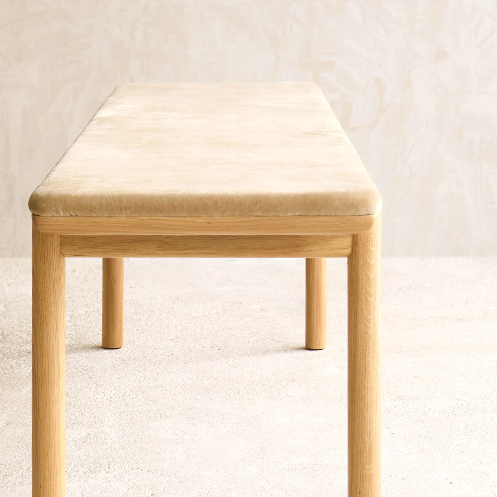 Folk Bench | Oak Frame - Canopy (160cm) - Image 5