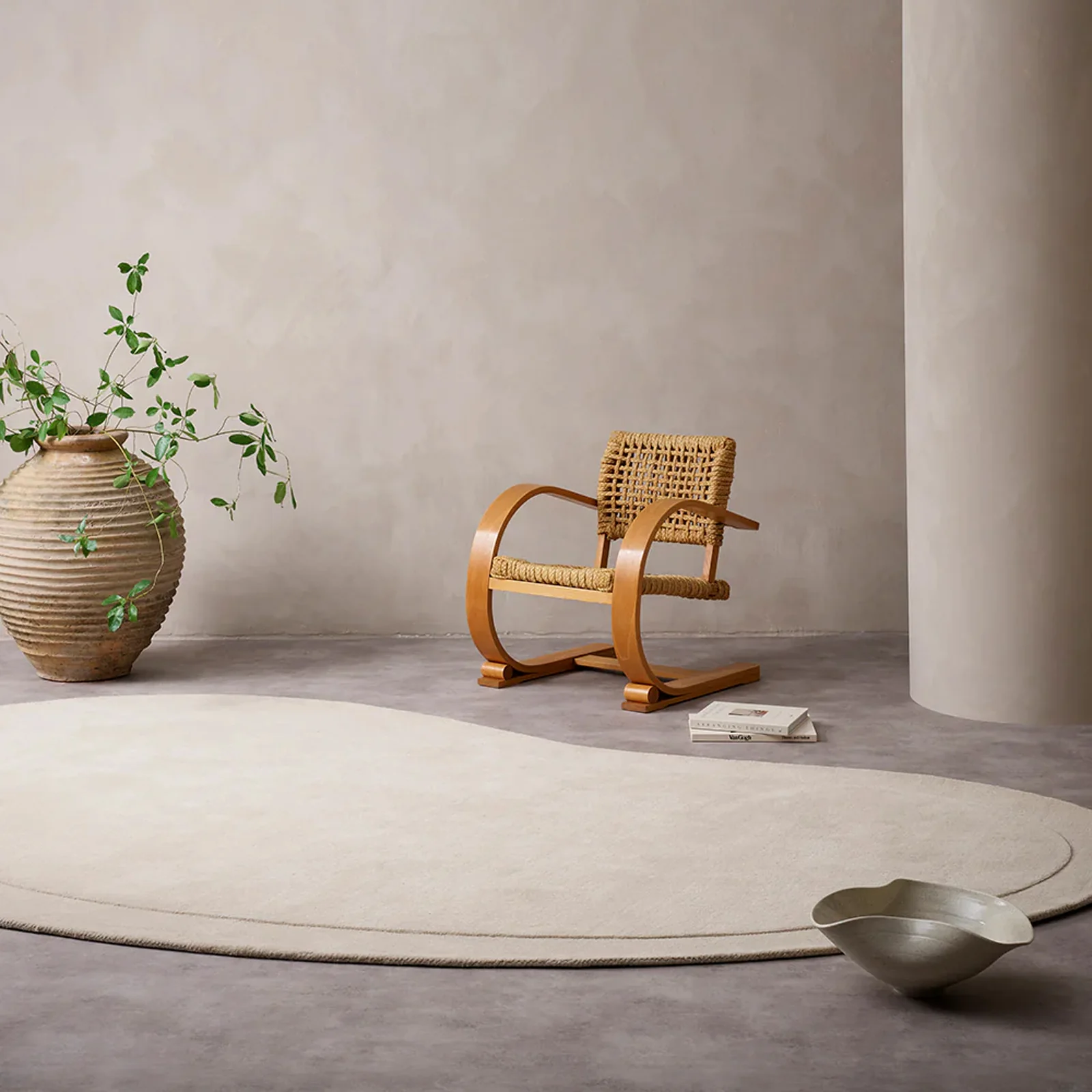 Form Floor Rug | Natural - Image 4