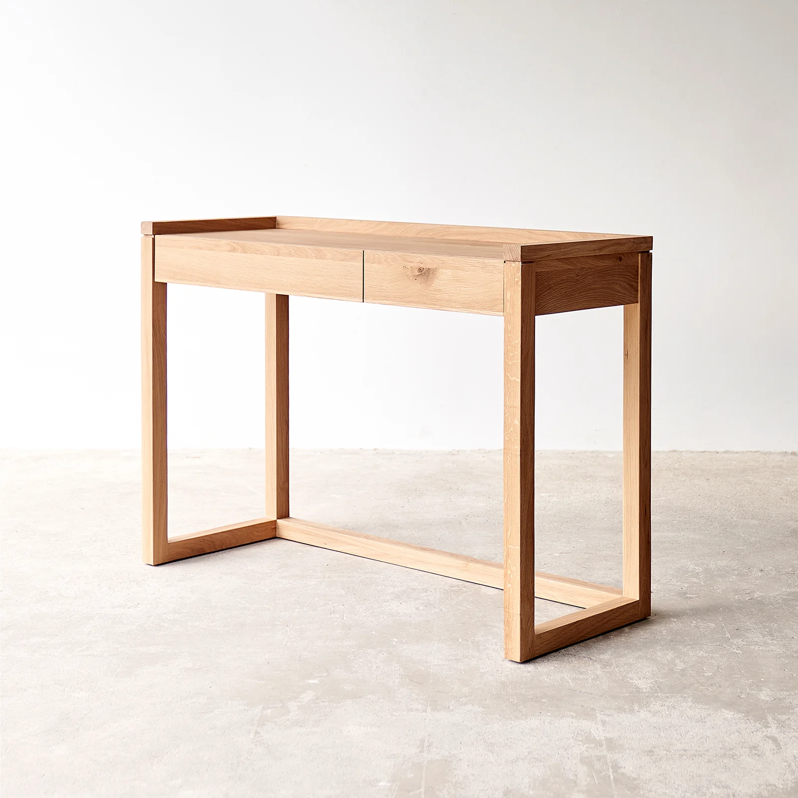 Frame PC Desk | Oak (120cm) - Image 3