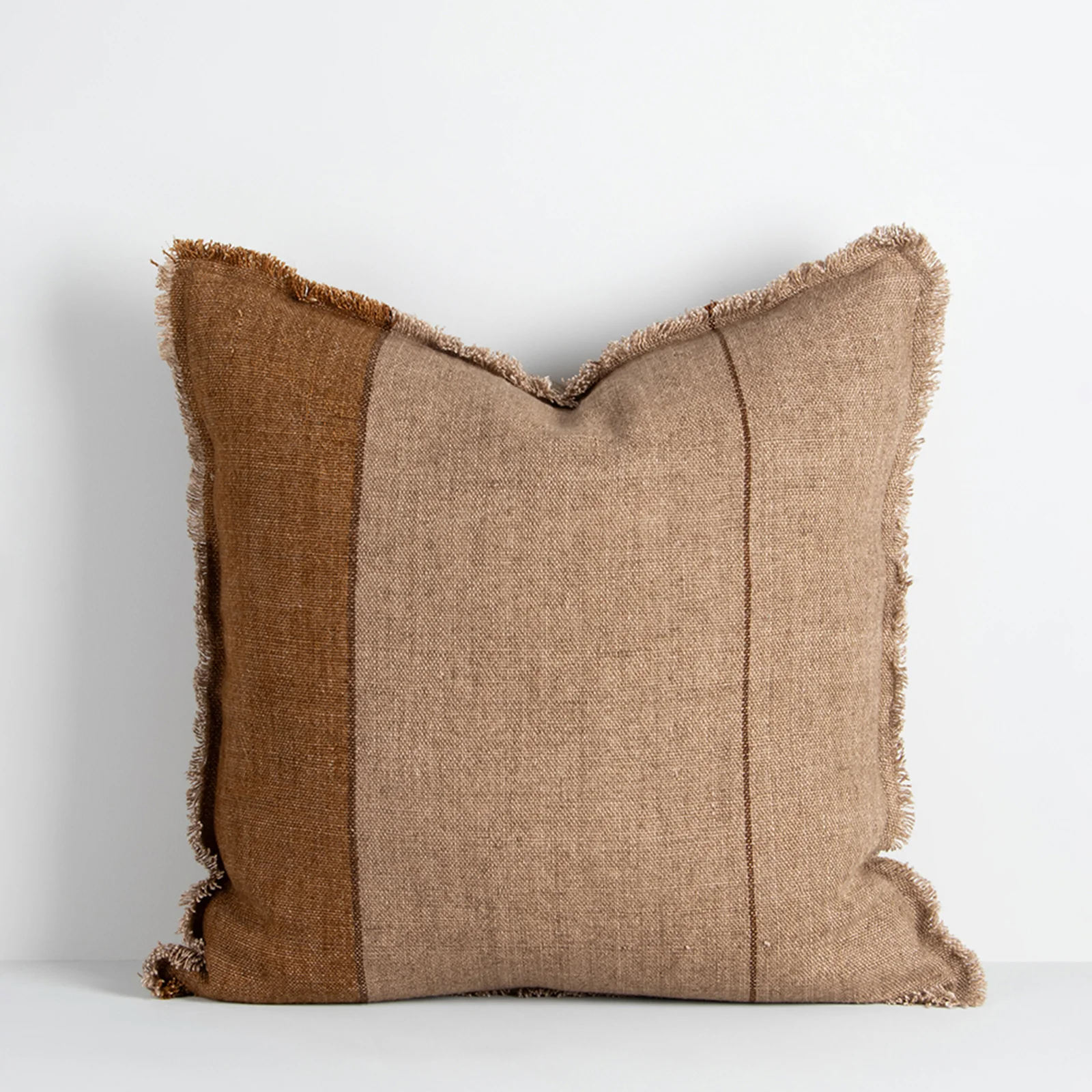 Frankton Cushion | Caramel (50 x 50cm) - Image 2