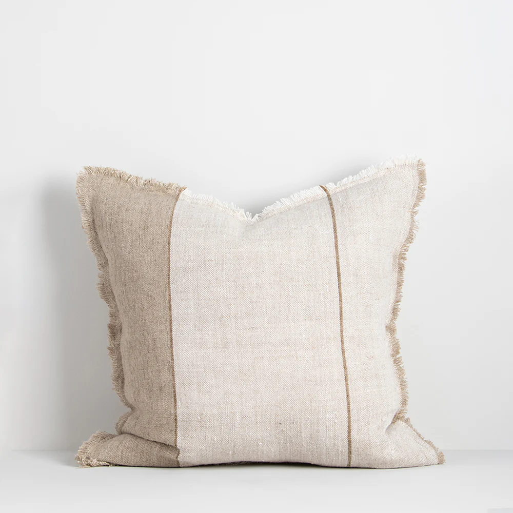 Frankton Cushion | Sand (50 x 50cm) - Image 2