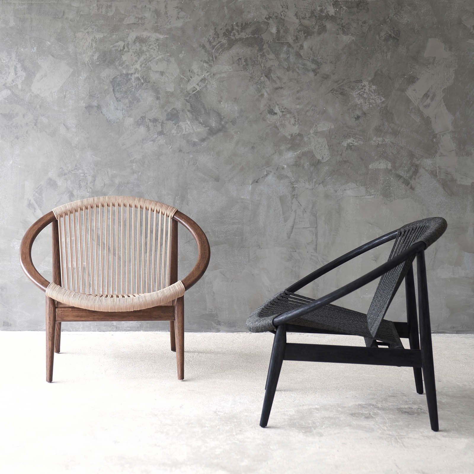 Frida Outdoor Lounge Chair | Black - Image 5