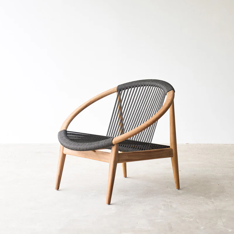 Frida Outdoor Lounge Chair | Natural - Image 3