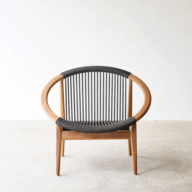 Frida Outdoor Lounge Chair | Natural - Image 5