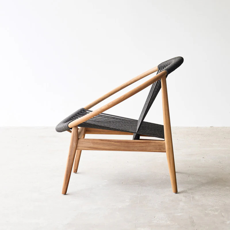 Frida Outdoor Lounge Chair | Natural - Image 6