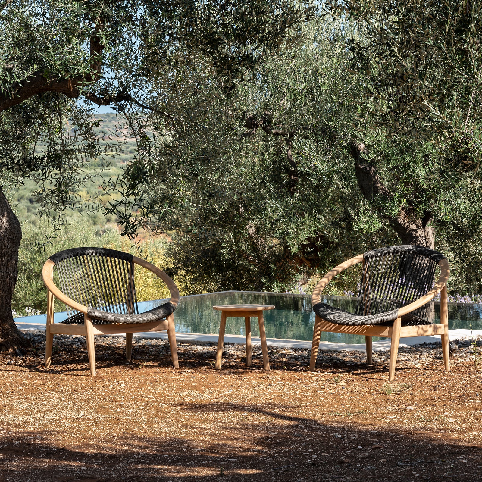 Frida Outdoor Lounge Chair | Natural - Image 7