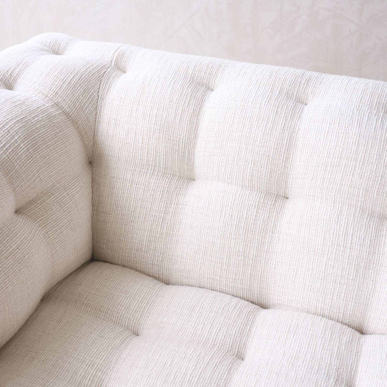 Furrow Full Modular Sofa | Bespoke Fabric & Leather (318cm) - Image 2
