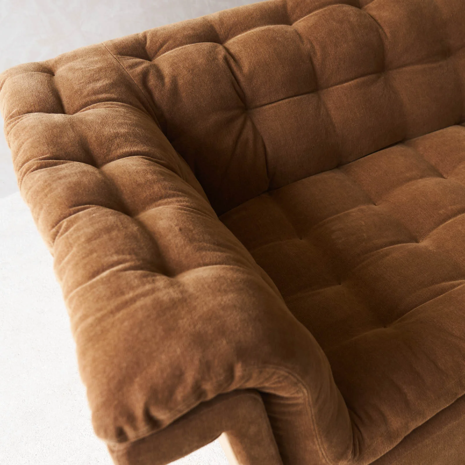 Furrow Modular Sofa | Bespoke Fabric & Leather - Image 15