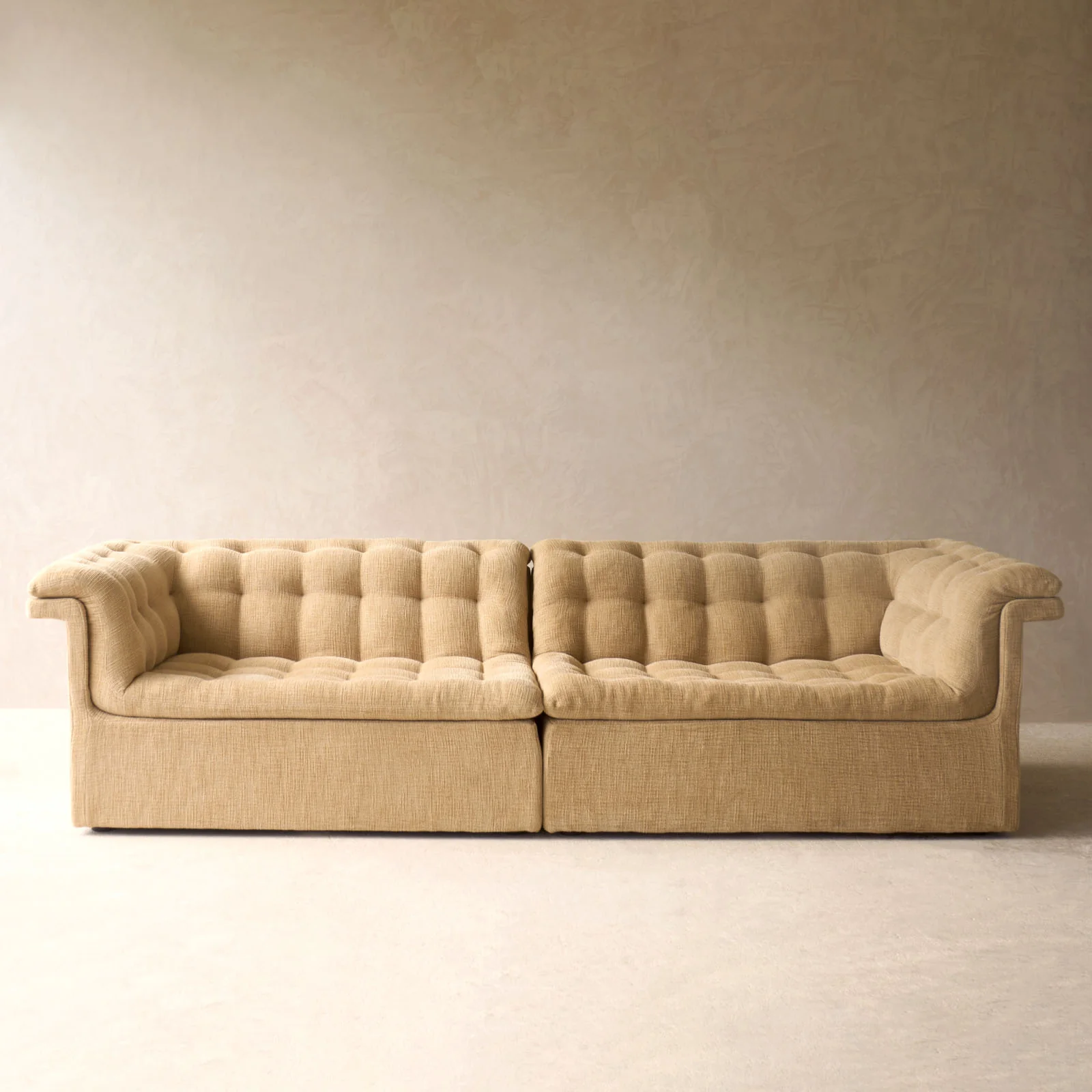 Furrow Modular Sofa | Bespoke Fabric & Leather - Image 5