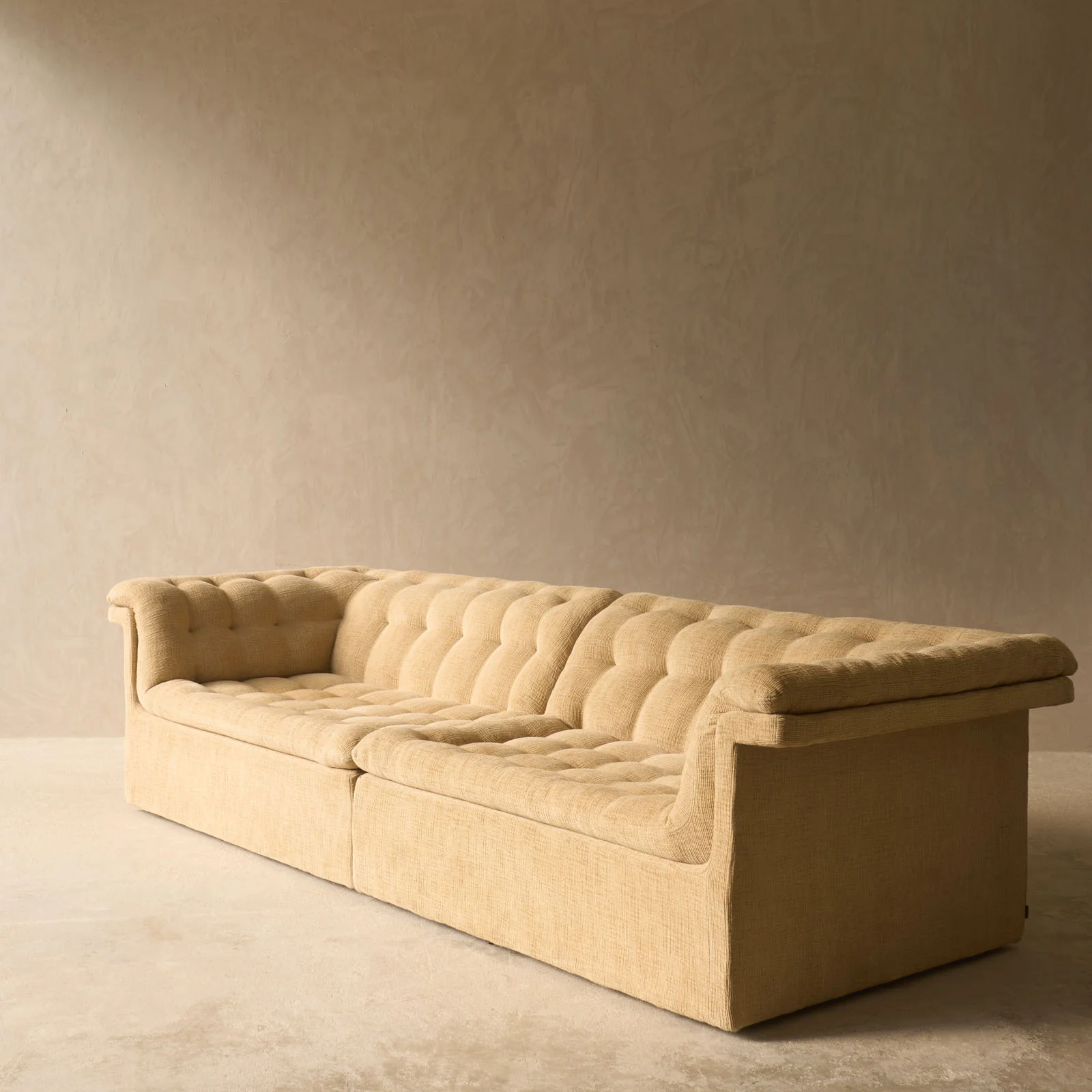 Furrow Modular Sofa | Bespoke Fabric & Leather - Image 6
