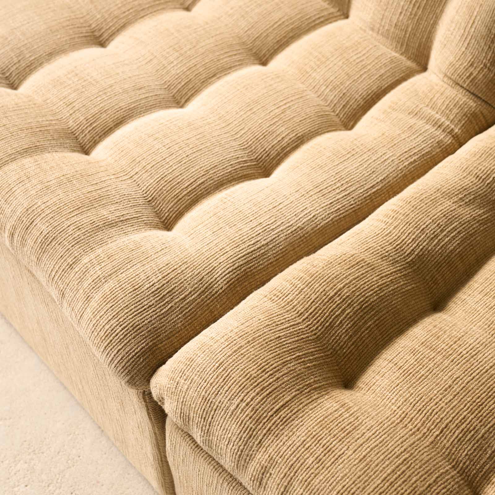 Furrow Modular Sofa | Bespoke Fabric & Leather - Image 7