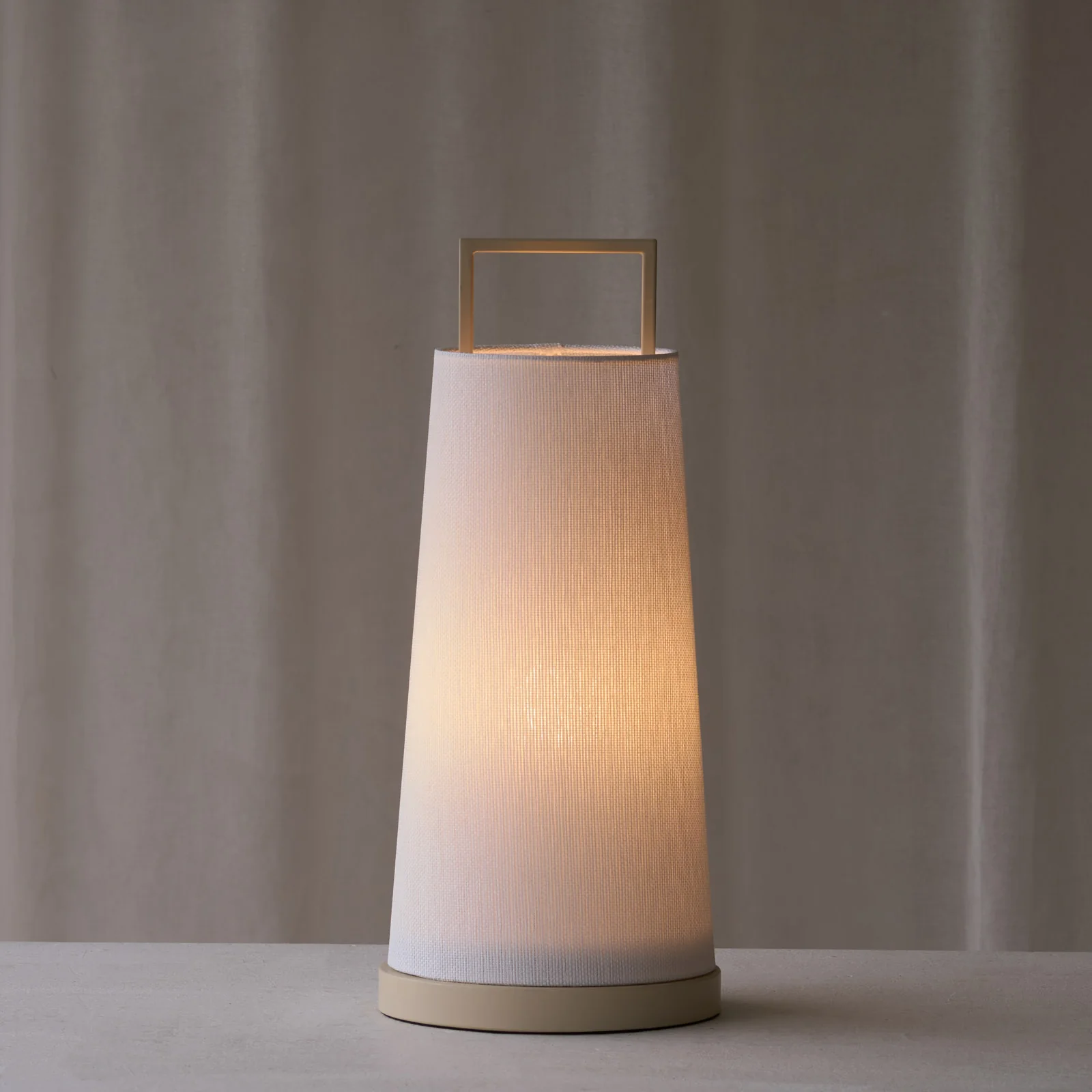Fyon Table Lamp | Beige - Image 2