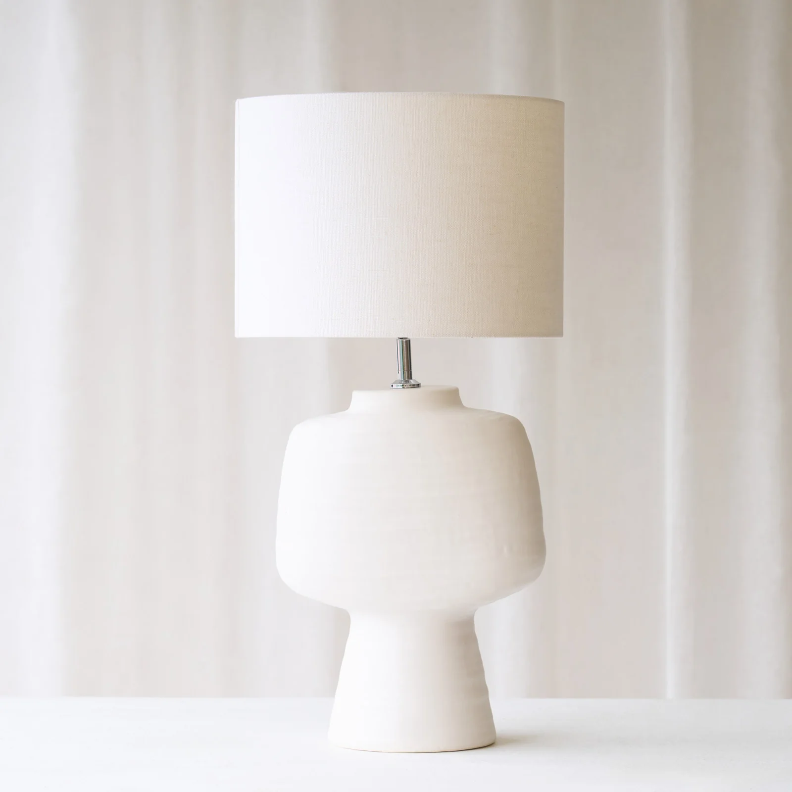 Gandoro Table Lamp | Cream (49cm)