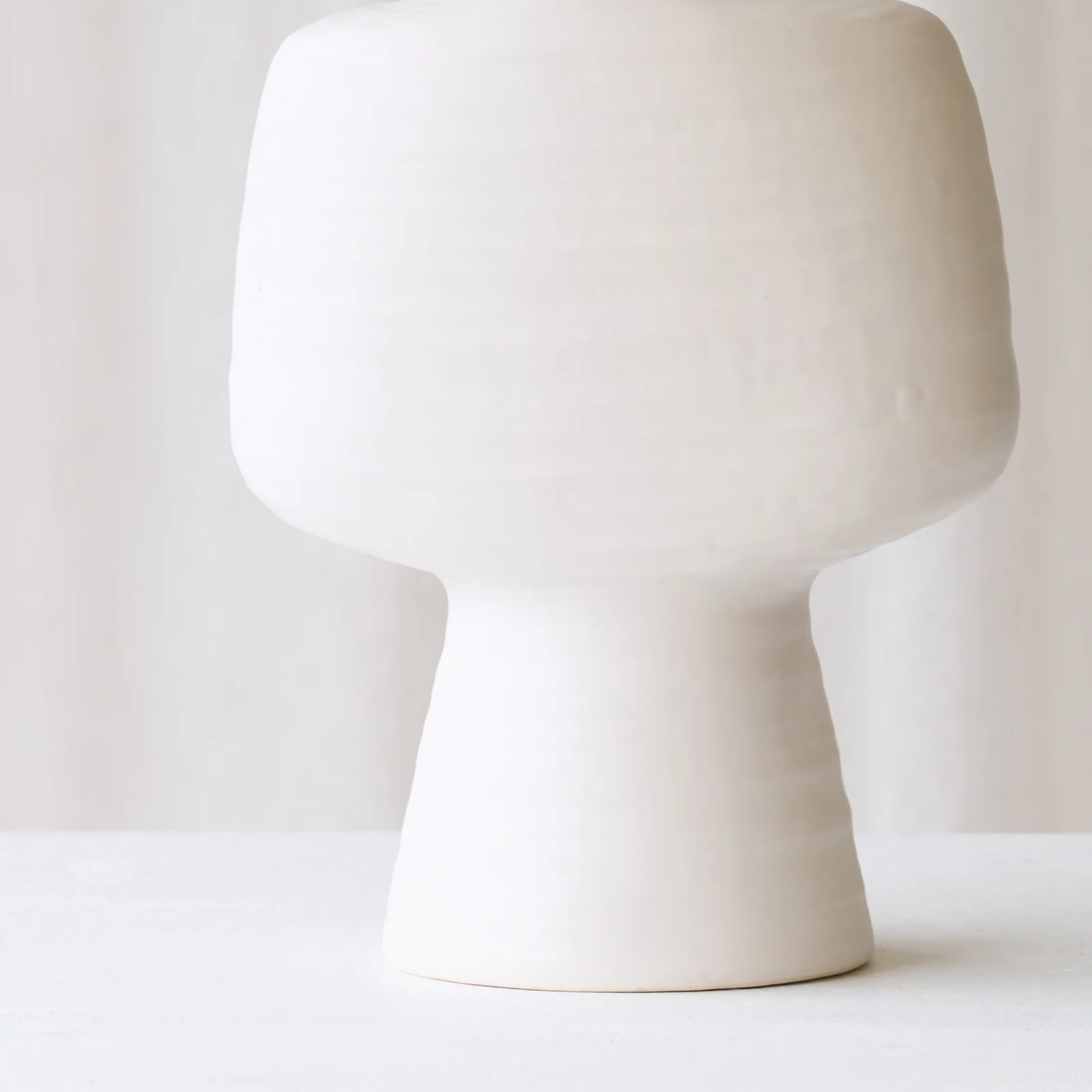 Gandoro Table Lamp | Cream (49cm) - Image 3