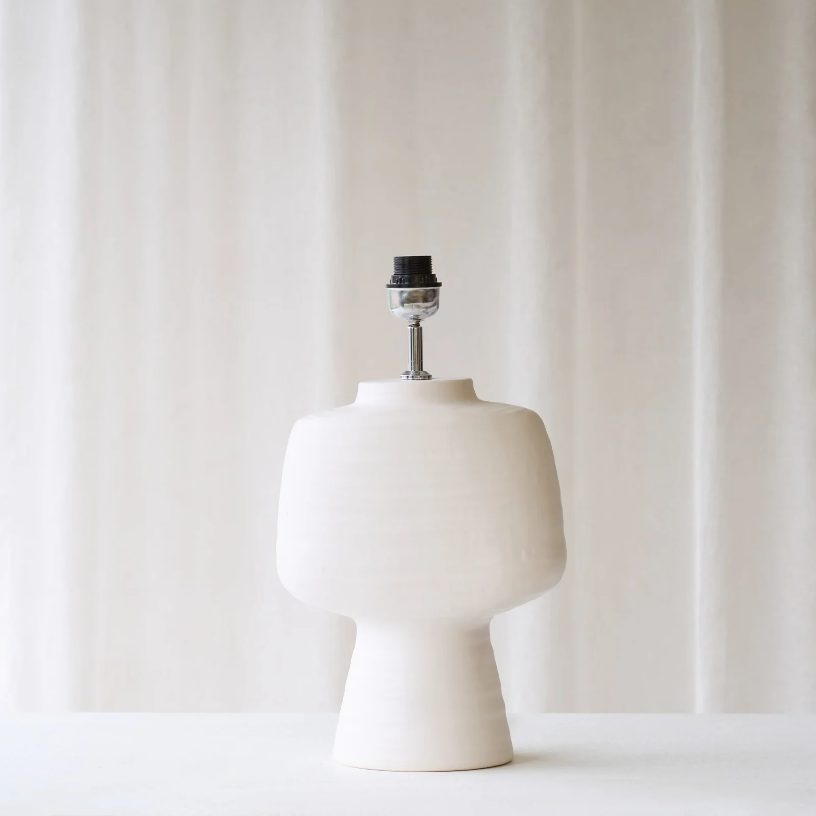 Gandoro Table Lamp | Cream (49cm) - Image 6