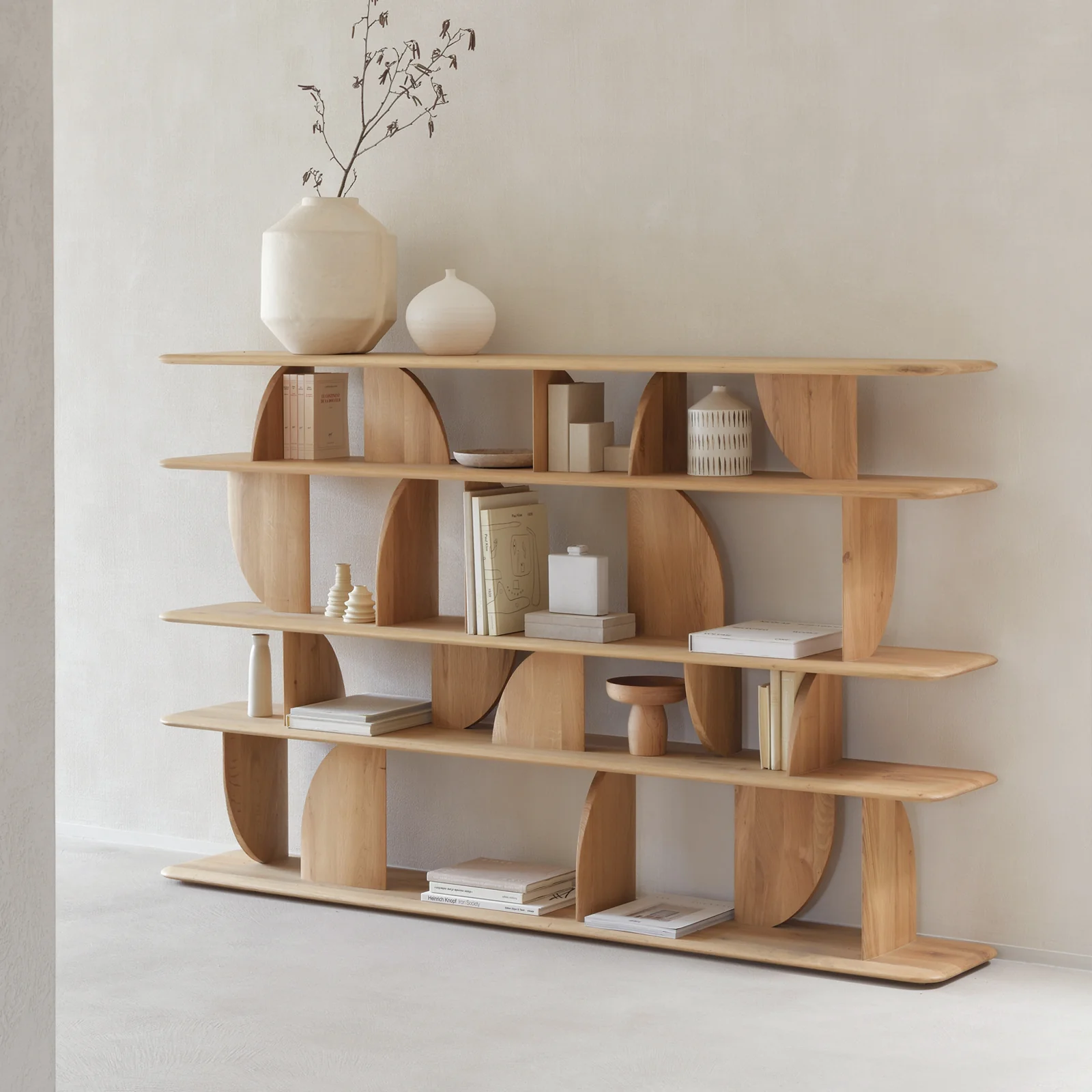 Geometric Rack | Oak