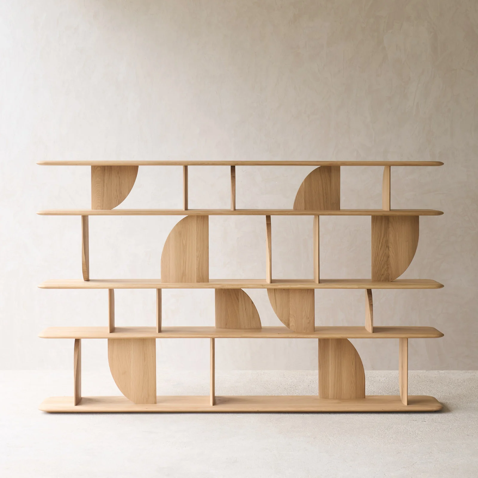 Geometric Rack | Oak - Image 2