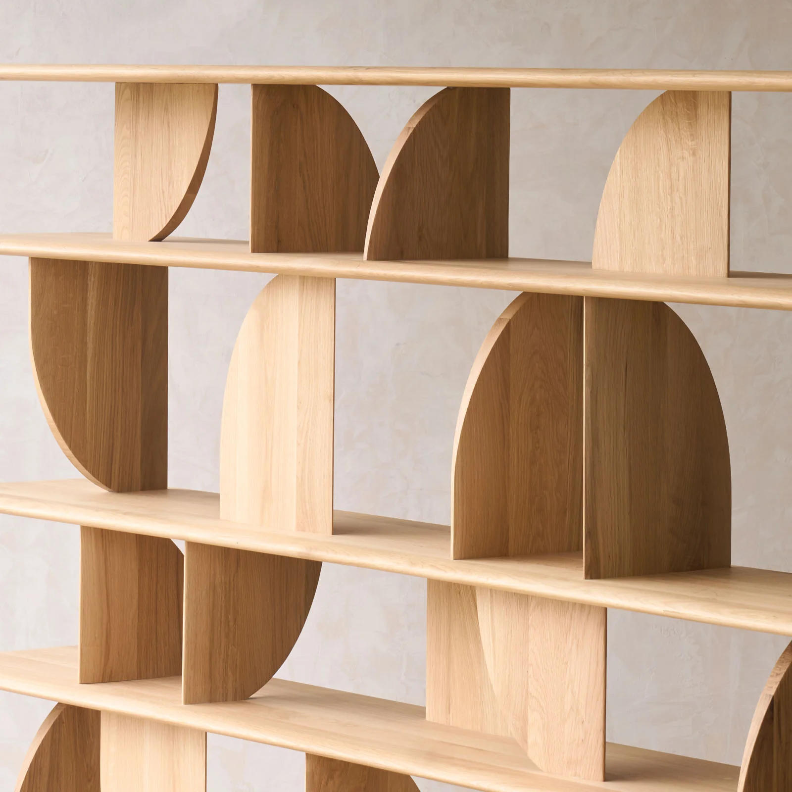 Geometric Rack | Oak - Image 3