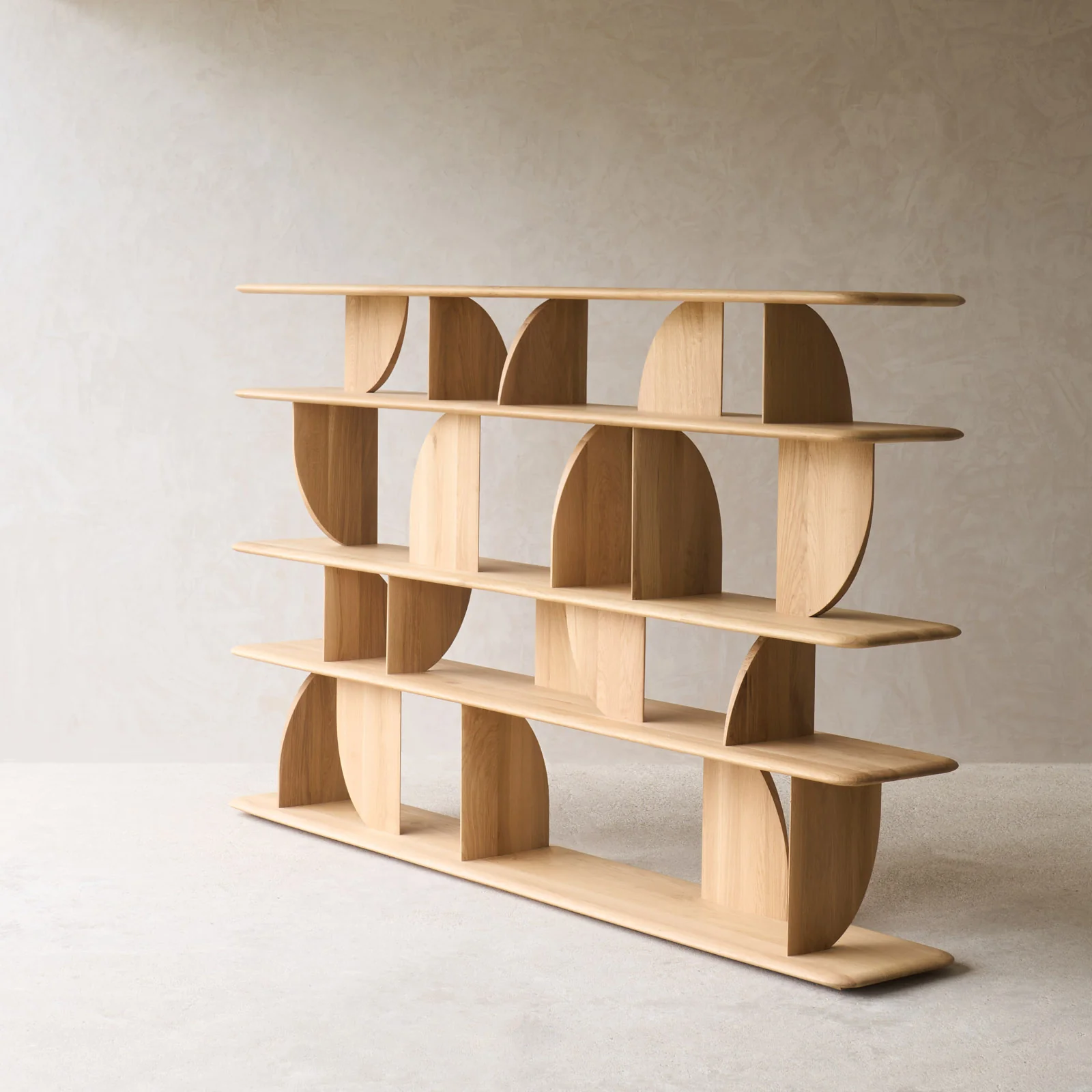 Geometric Rack | Oak - Image 4