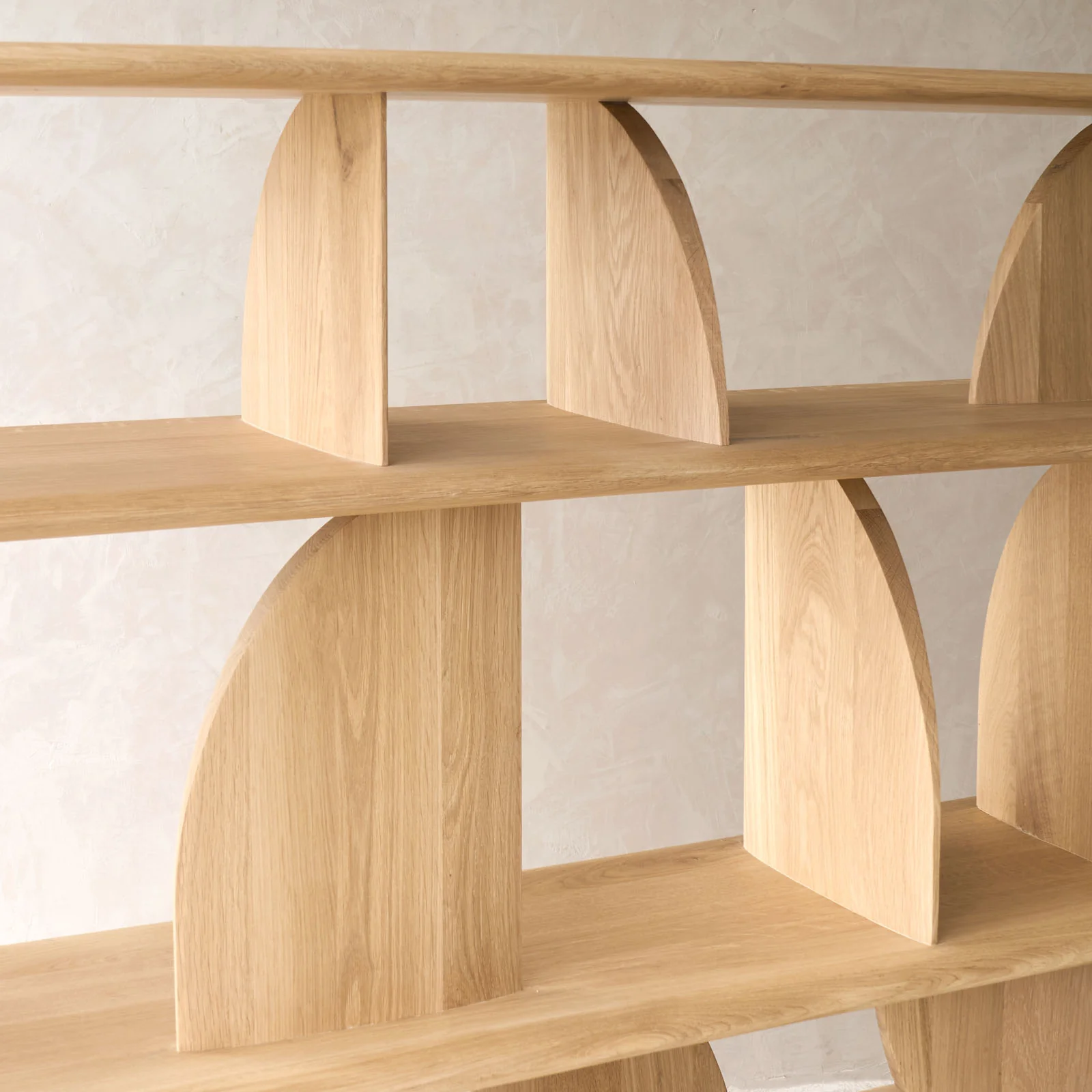 Geometric Rack | Oak - Image 5