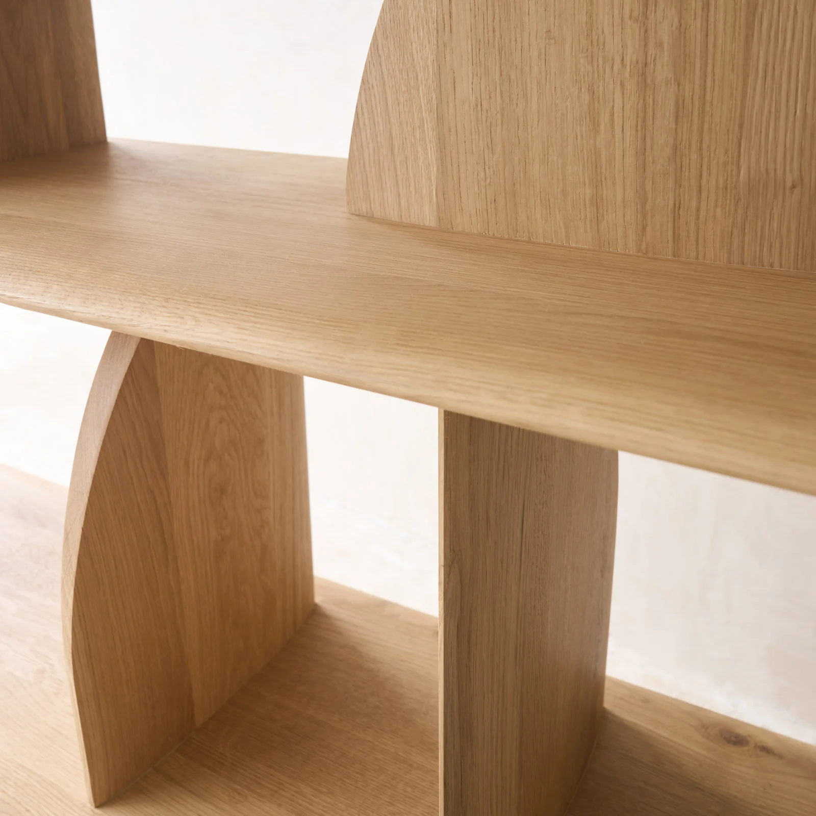 Geometric Rack | Oak - Image 6