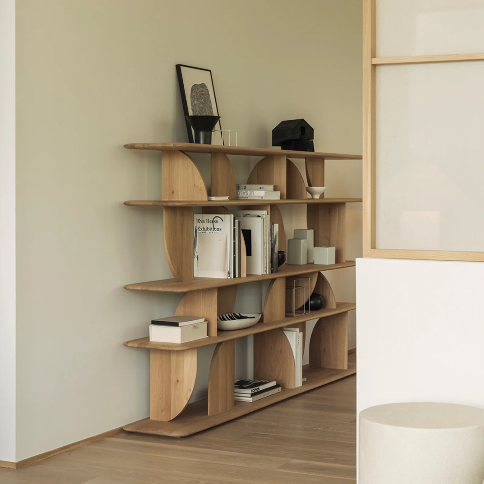 Geometric Rack | Oak - Image 8