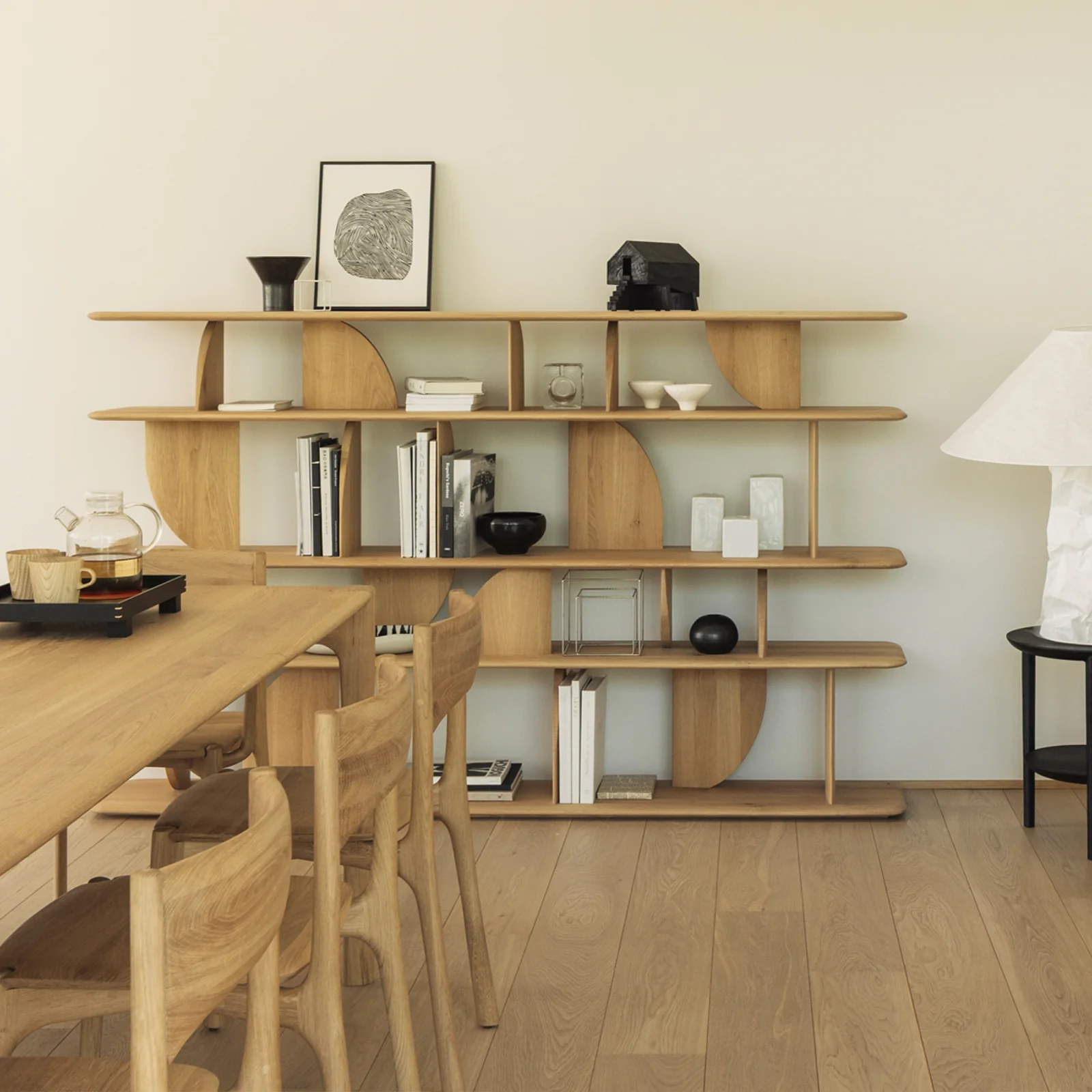 Geometric Rack | Oak - Image 9