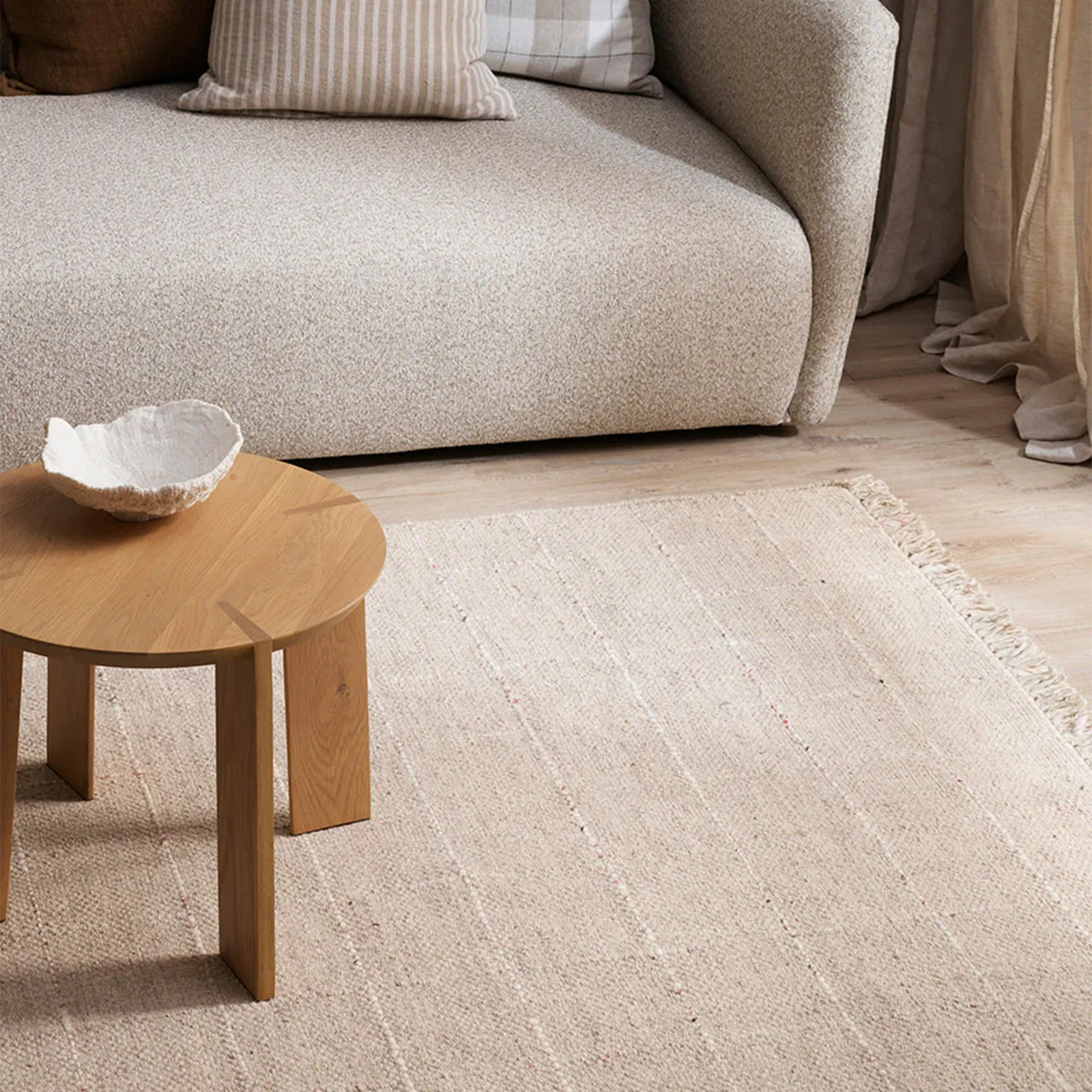 Gibson Floor Rug | Sesame - Image 3