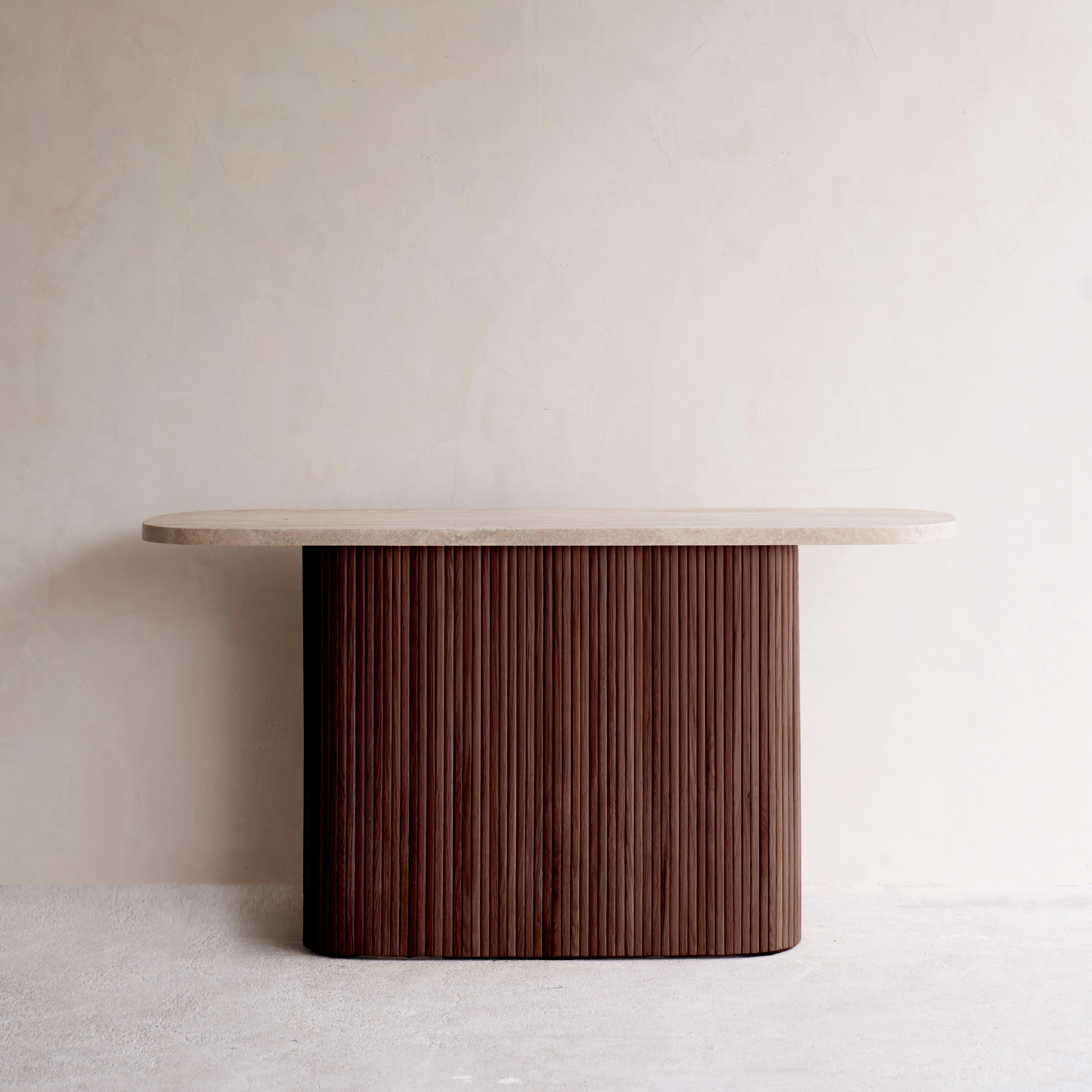 Gion Console | Walnut Stained Base - Bespoke (140cm) - Image 3