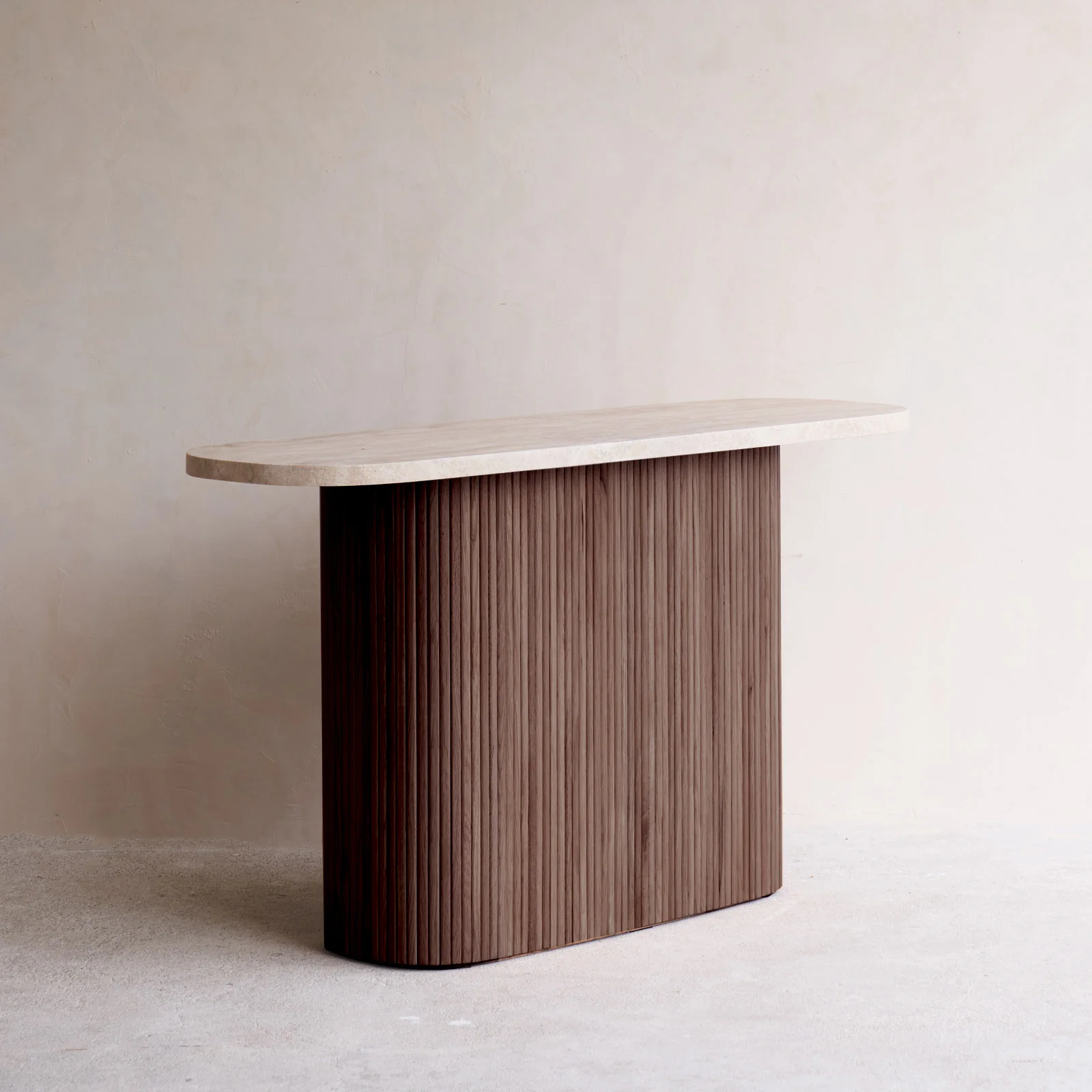 Gion Console | Walnut Stained Base - Bespoke (140cm) - Image 6
