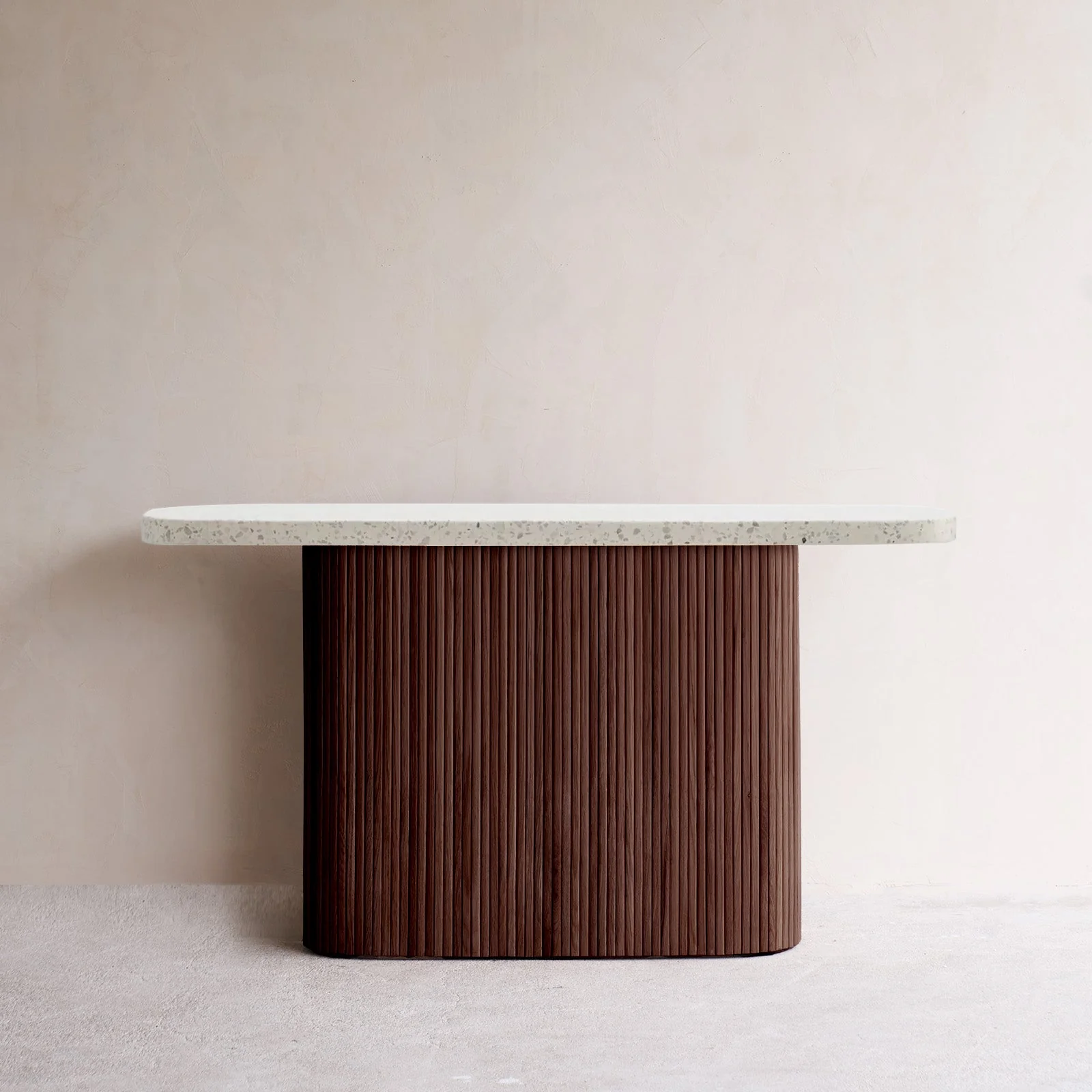 Gion Console | Walnut Stained Base - Bespoke (140cm) - Image 7