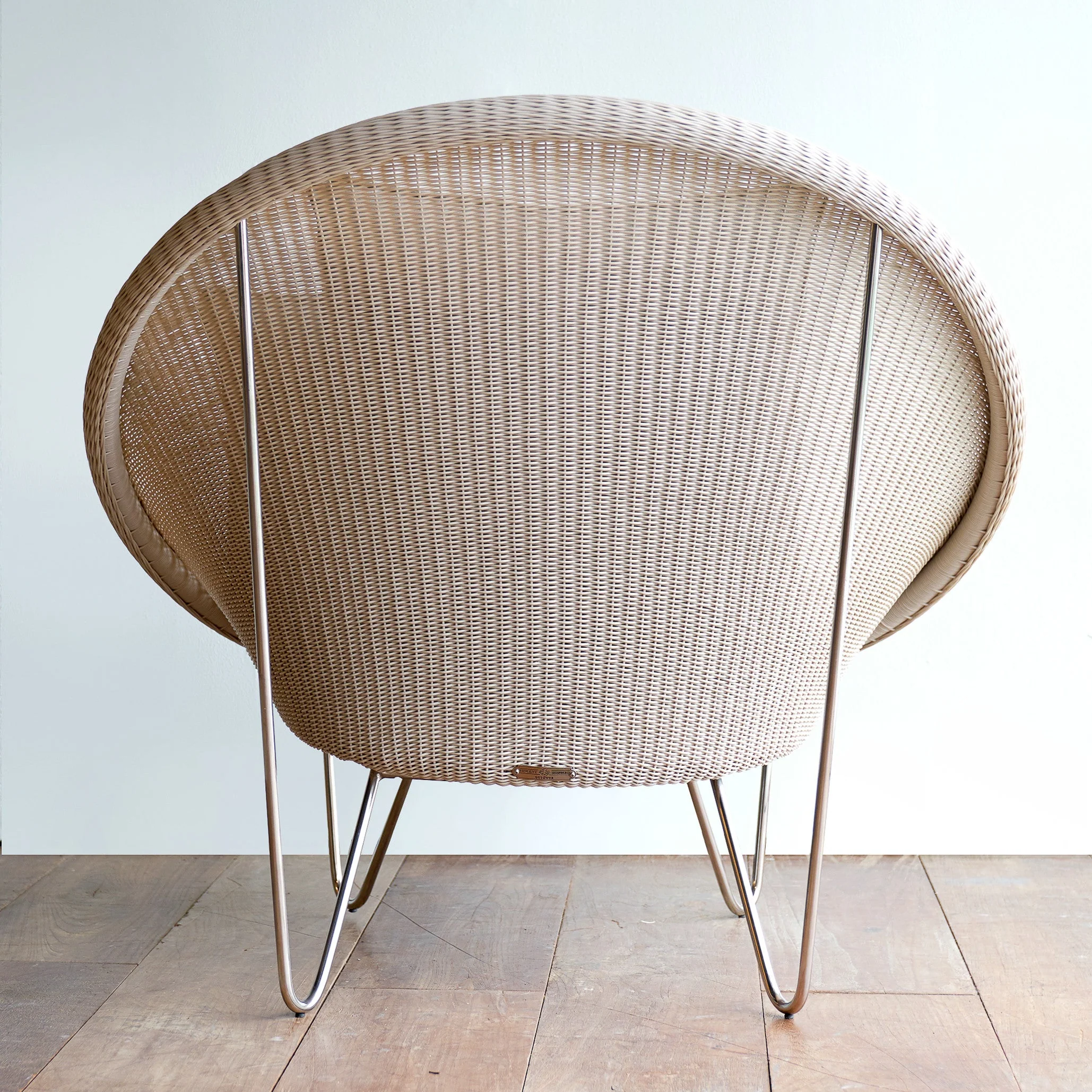 Outdoor Cocoon Chair | Gipsy Old Lace - Cream (98cm) - Image 3