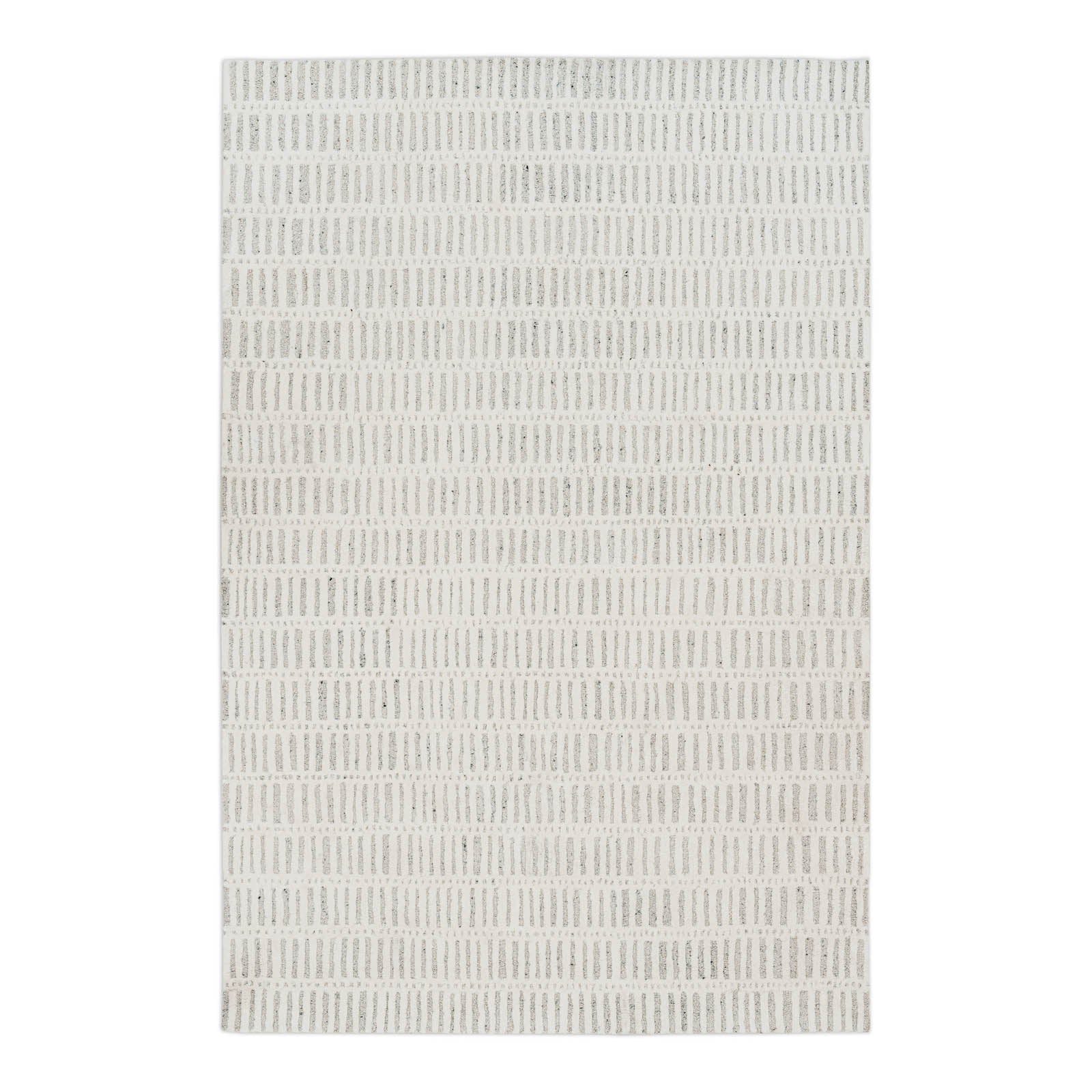 Gobi Wool Blended Rug | Ivory/Natural - Image 5