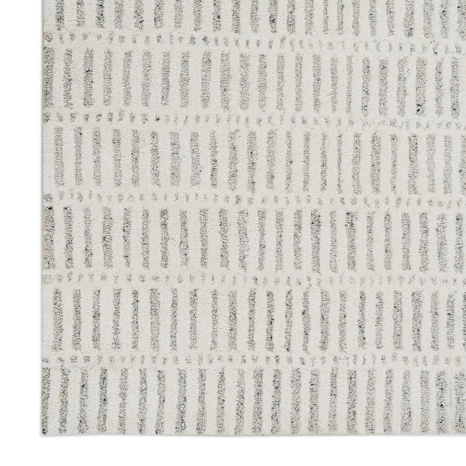Gobi Wool Blended Rug | Ivory/Natural - Image 6