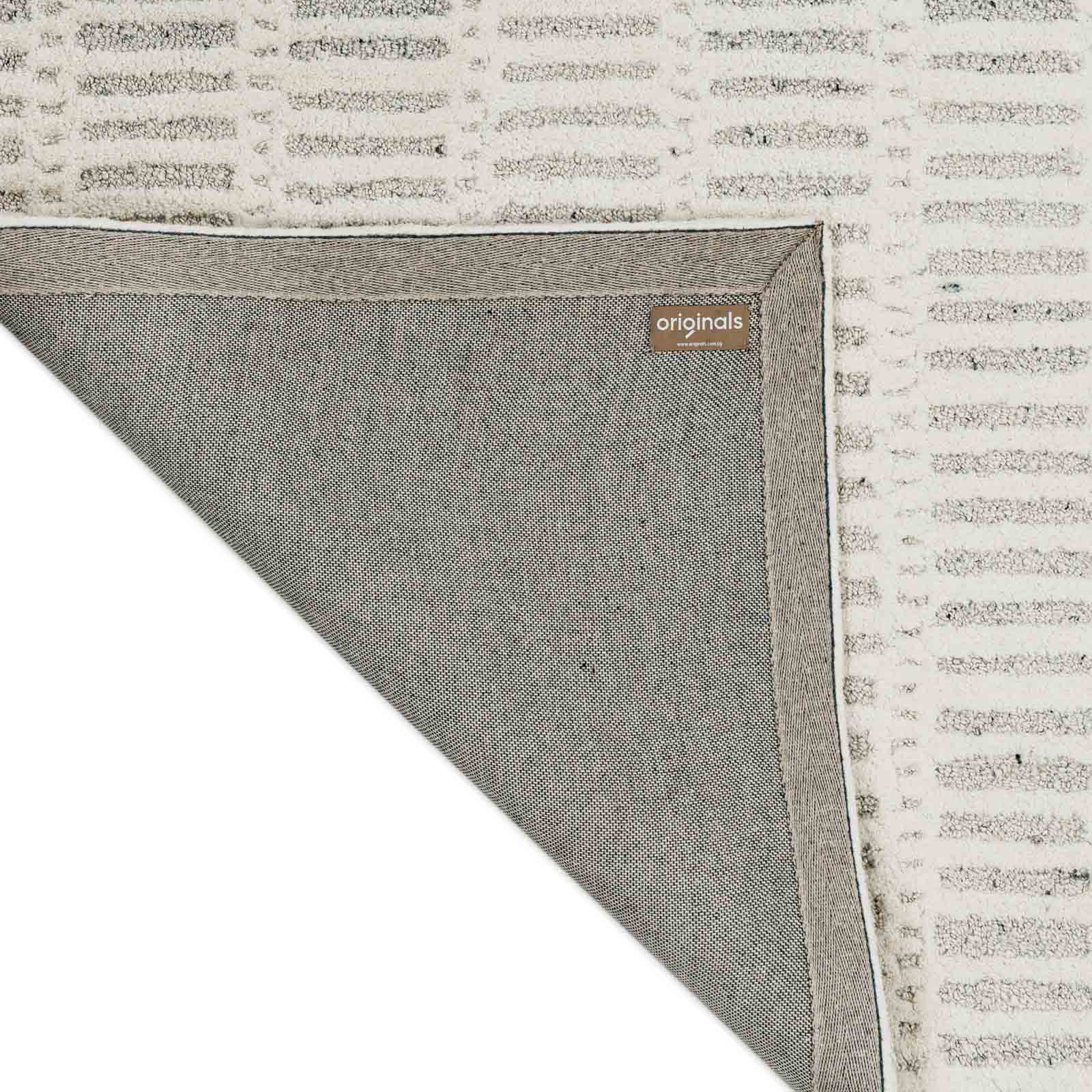 Gobi Wool Blended Rug | Ivory/Natural - Image 8
