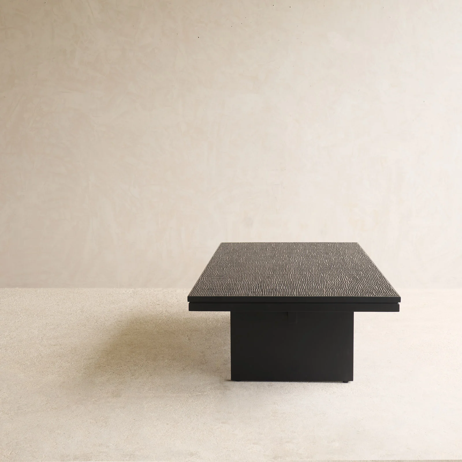 Grooves Coffee Table | Teak (135cm) - Image 7